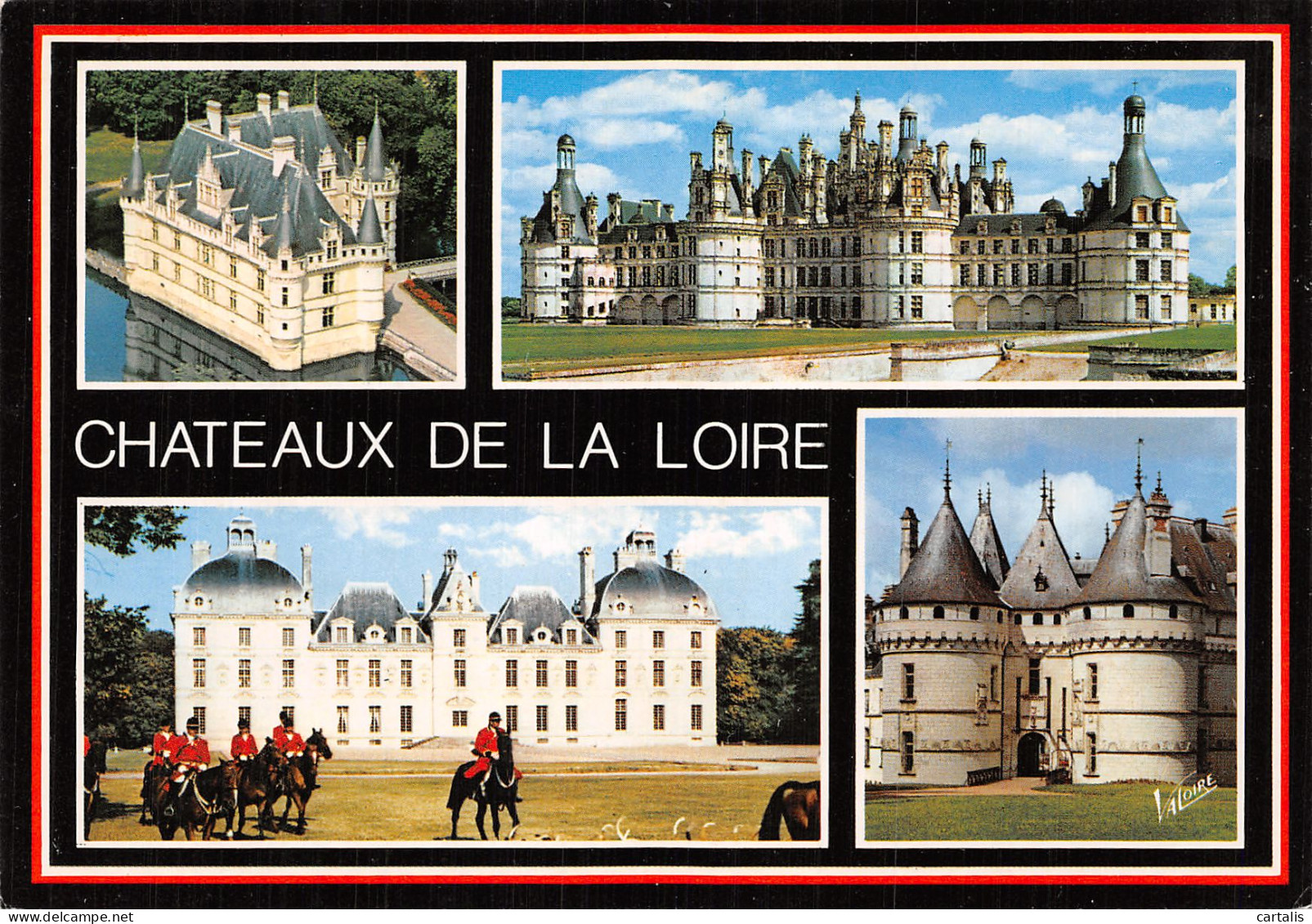 41-CHATEAUX DE LA LOIRE-N° 4423-C/0313 - Andere & Zonder Classificatie