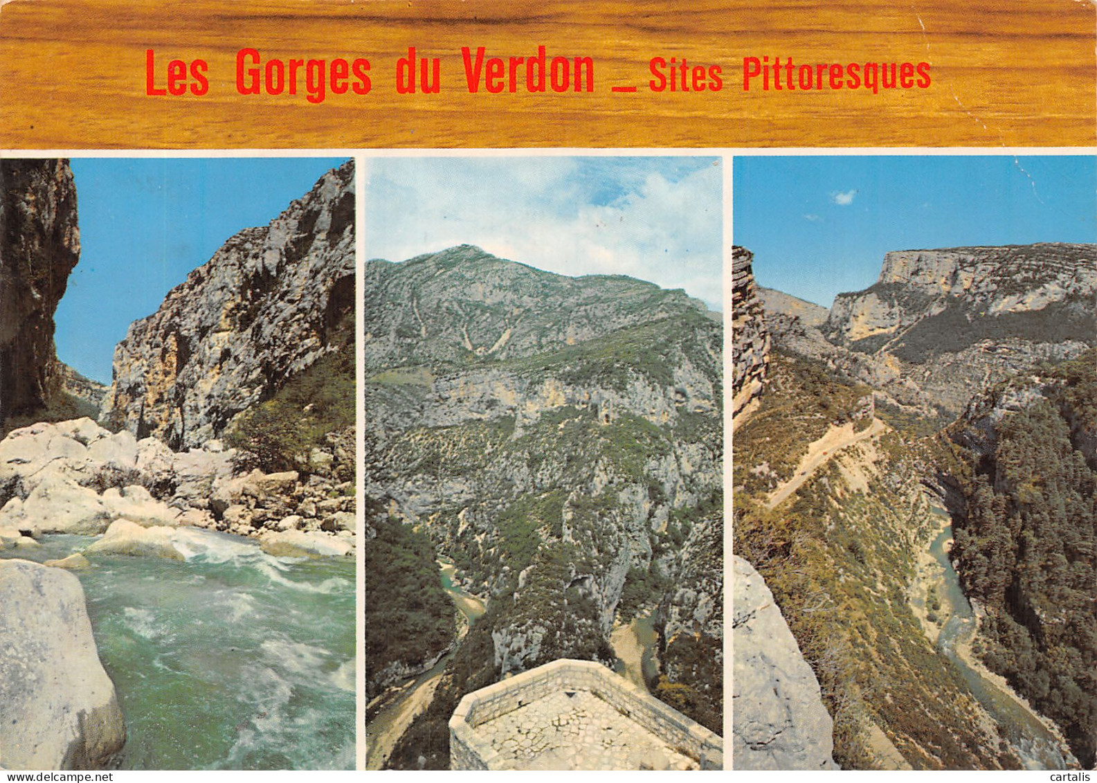 04-LES GORGES DU VERDON-N° 4423-C/0295 - Sonstige & Ohne Zuordnung