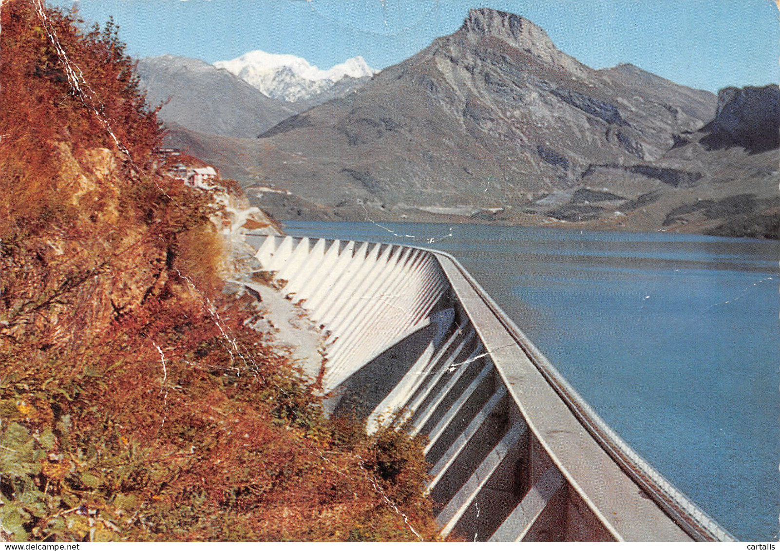 73-BARRAGE DE ROSELEND-N° 4423-C/0287 - Otros & Sin Clasificación