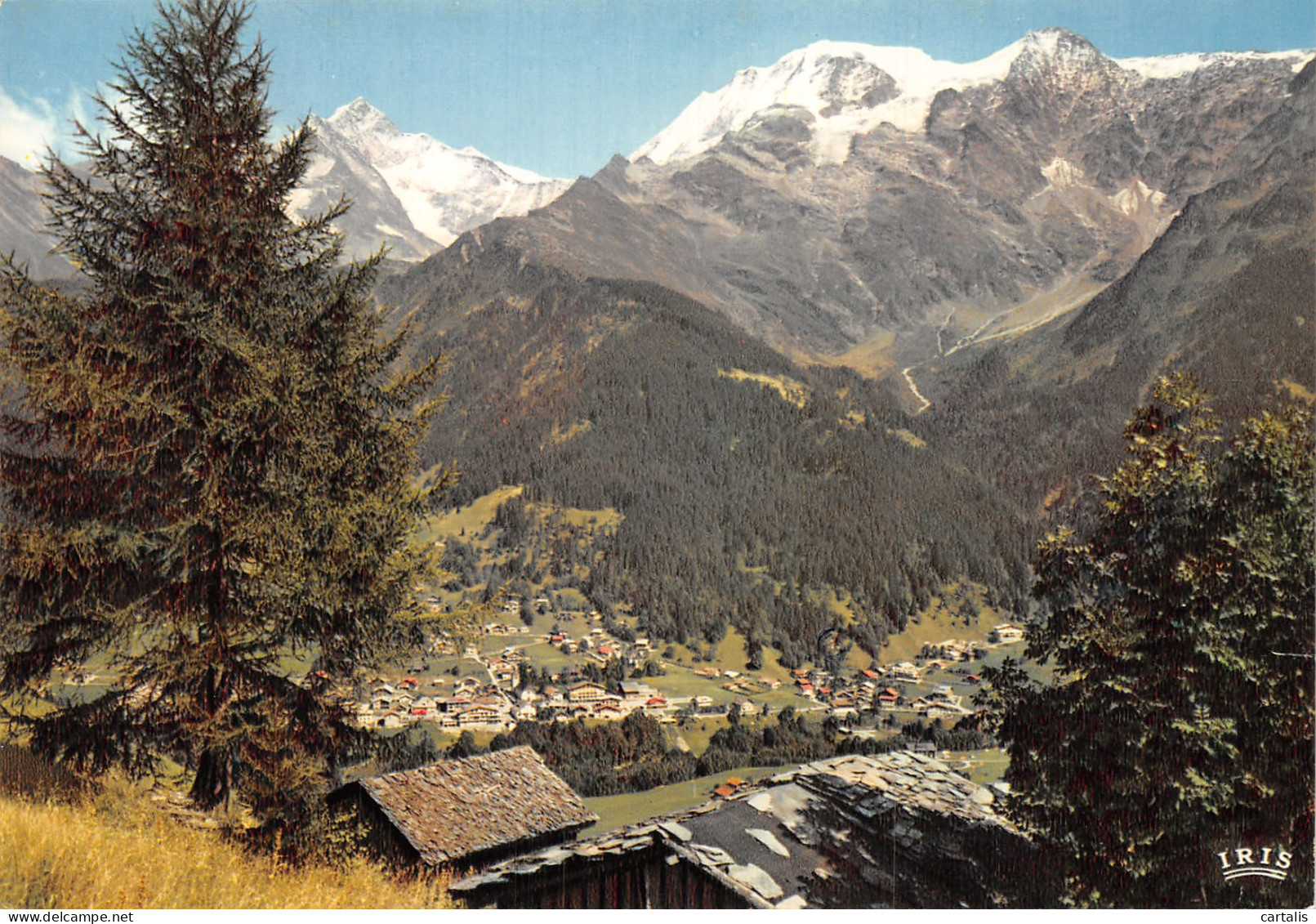 74-LES CONTAMINES MONTJOIE-N° 4423-C/0257 - Les Contamines-Montjoie