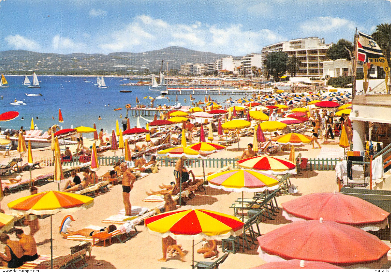 06-JUAN LES PINS-N° 4423-C/0223 - Juan-les-Pins