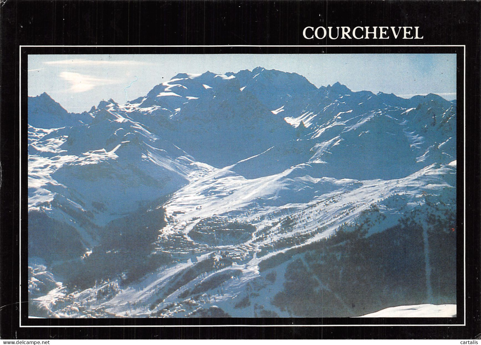 73-COURCHEVEL 1850-N° 4423-C/0183 - Courchevel