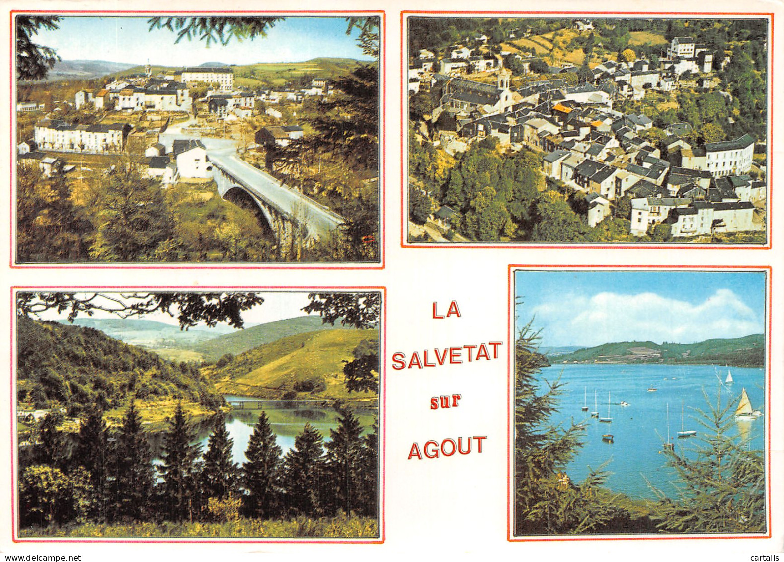 34-LA SALVETAT SUR AGOUT-N° 4423-C/0167 - La Salvetat