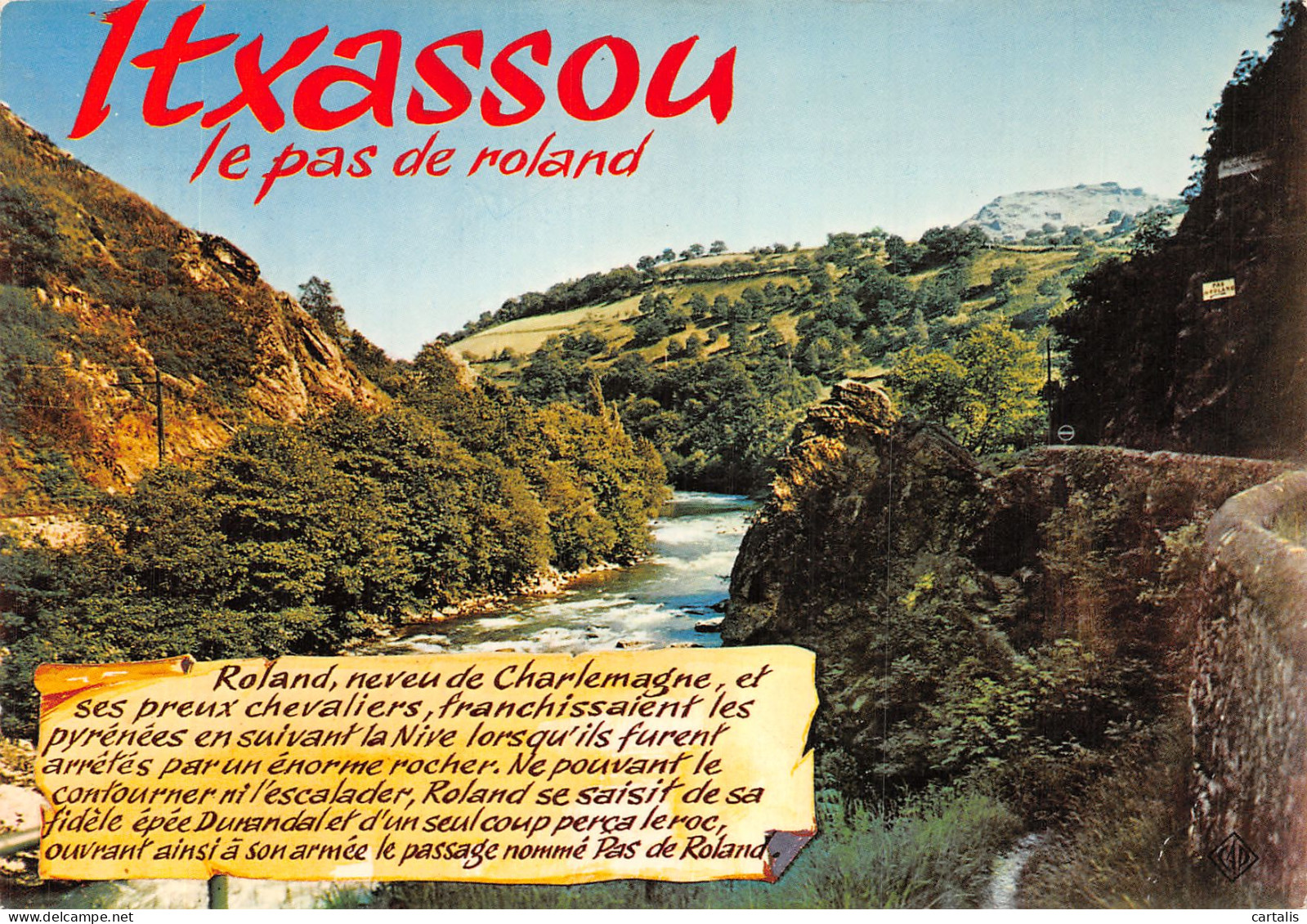 64-ITXASSOU-N° 4423-C/0157 - Altri & Non Classificati