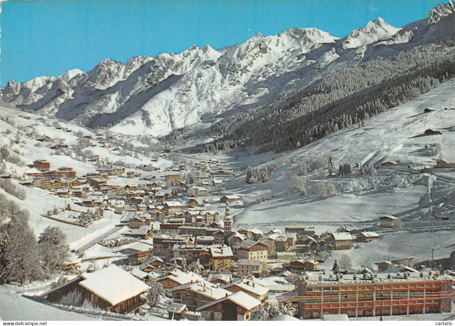 74-LA CLUSAZ-N° 4423-C/0145 - La Clusaz