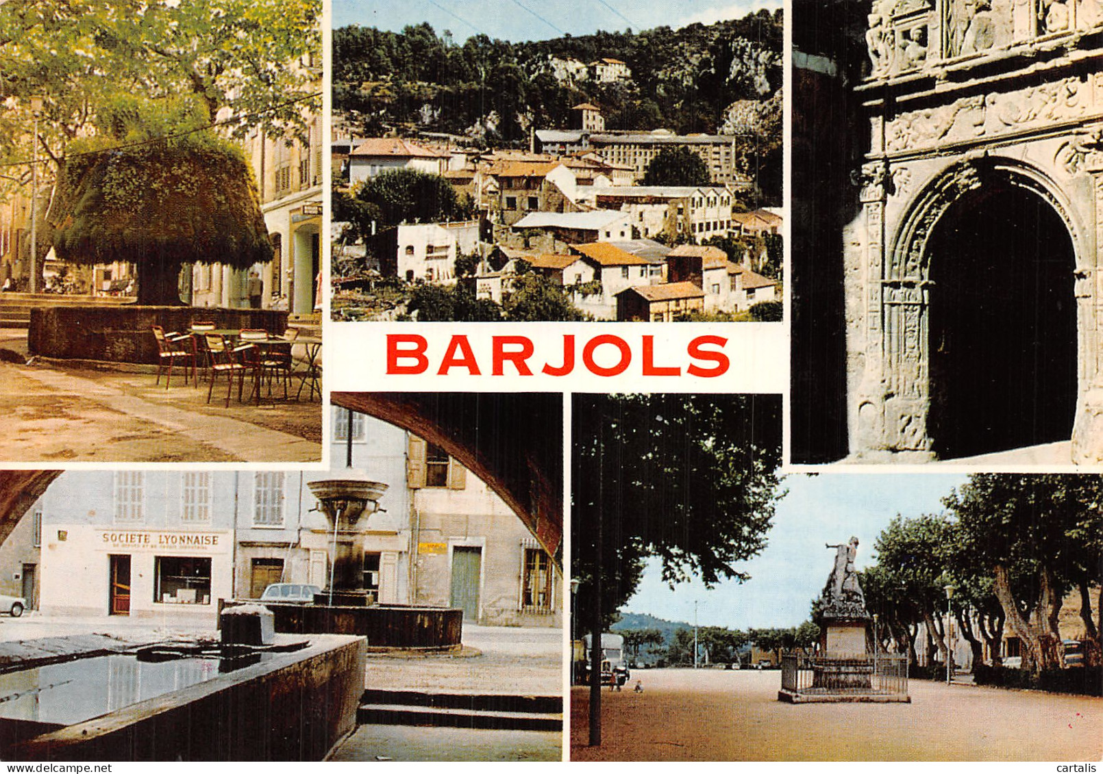 83-BARJOLS-N° 4423-C/0141 - Barjols