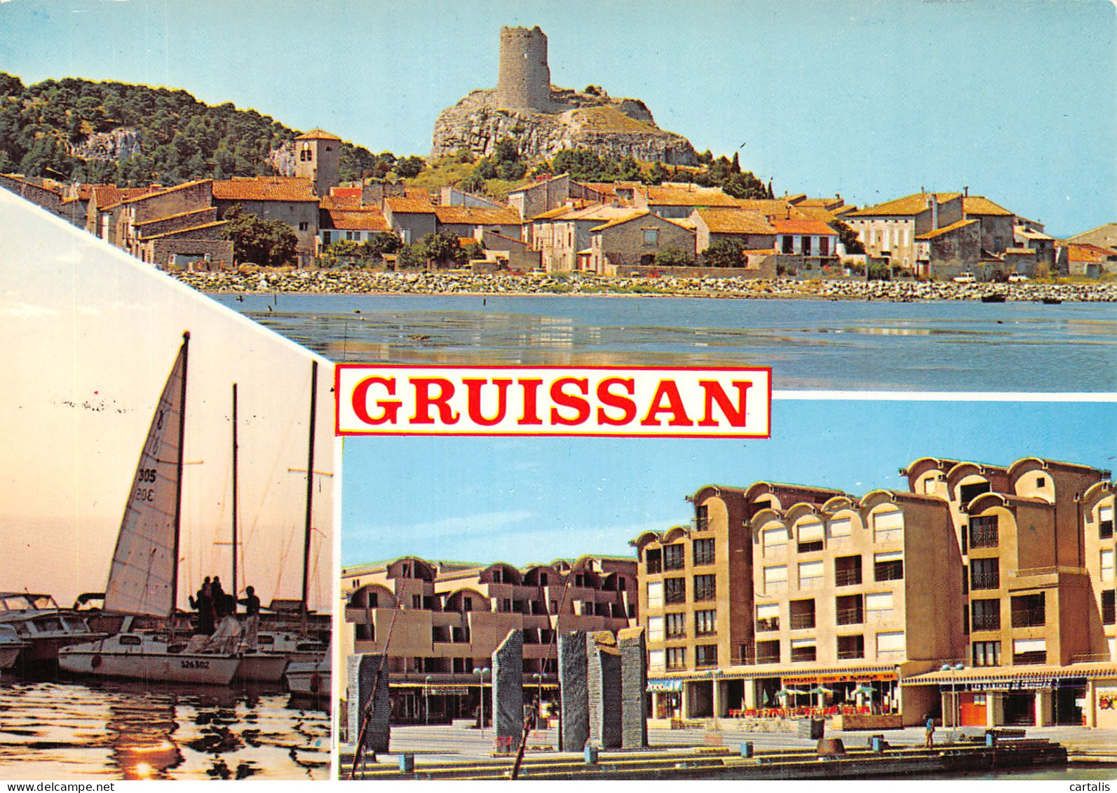 11-GRUISSAN-N° 4423-C/0137 - Andere & Zonder Classificatie