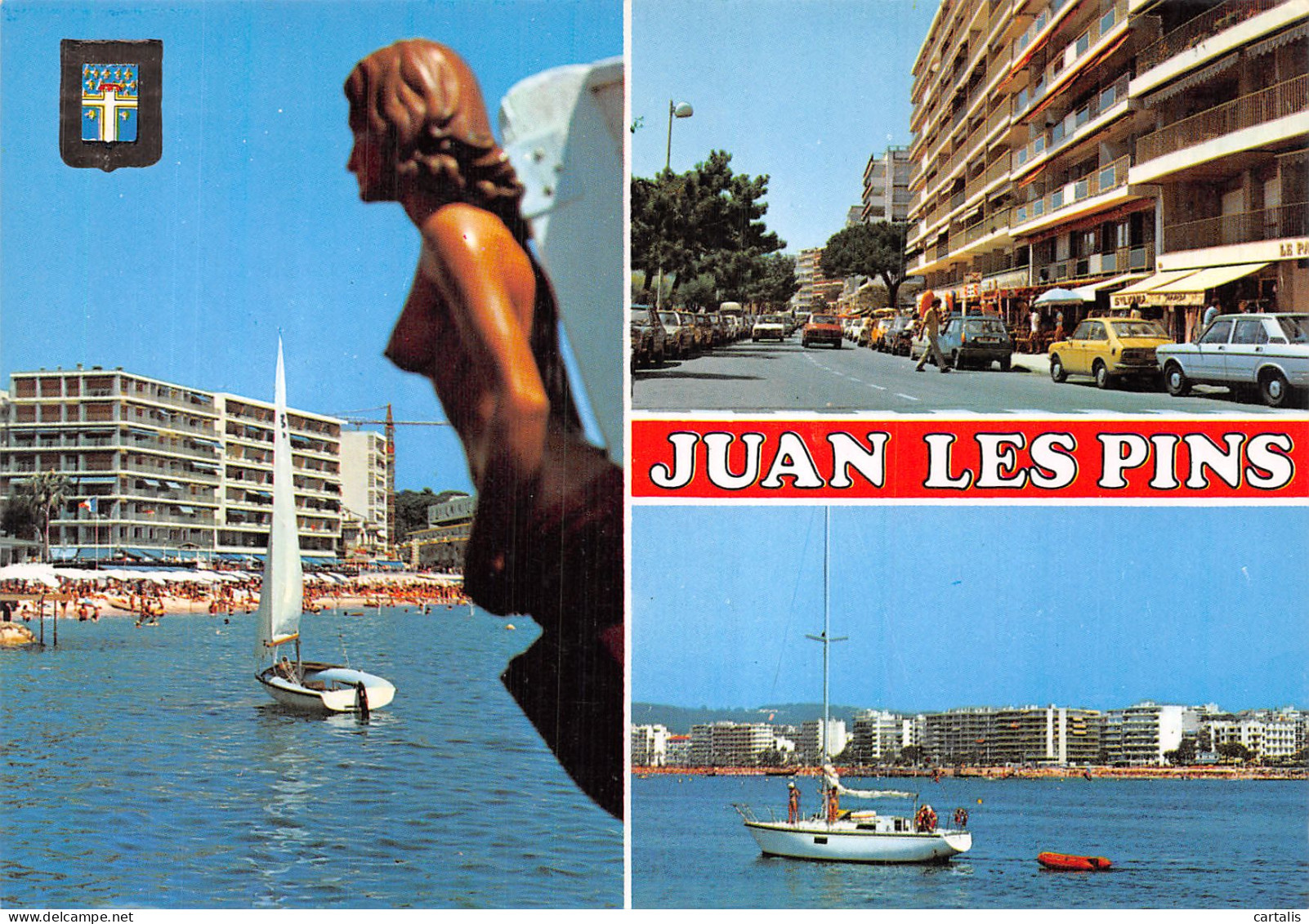 06-JUAN LES PINS-N° 4423-C/0127 - Juan-les-Pins
