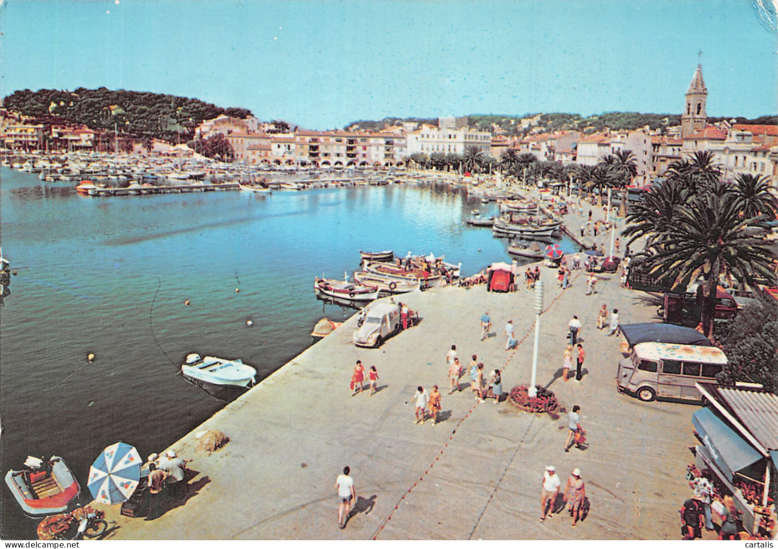 83-SANARY SUR MER-N° 4423-C/0115 - Sanary-sur-Mer