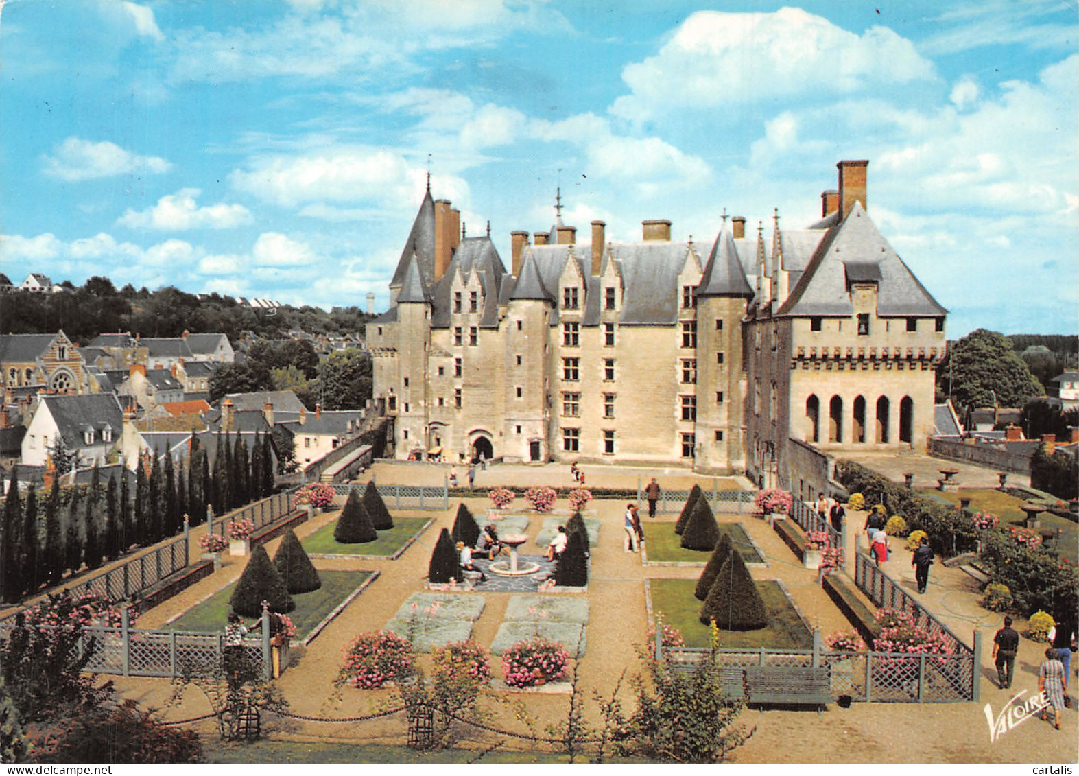 37-LANGEAIS LE CHATEAU-N° 4423-C/0065 - Langeais