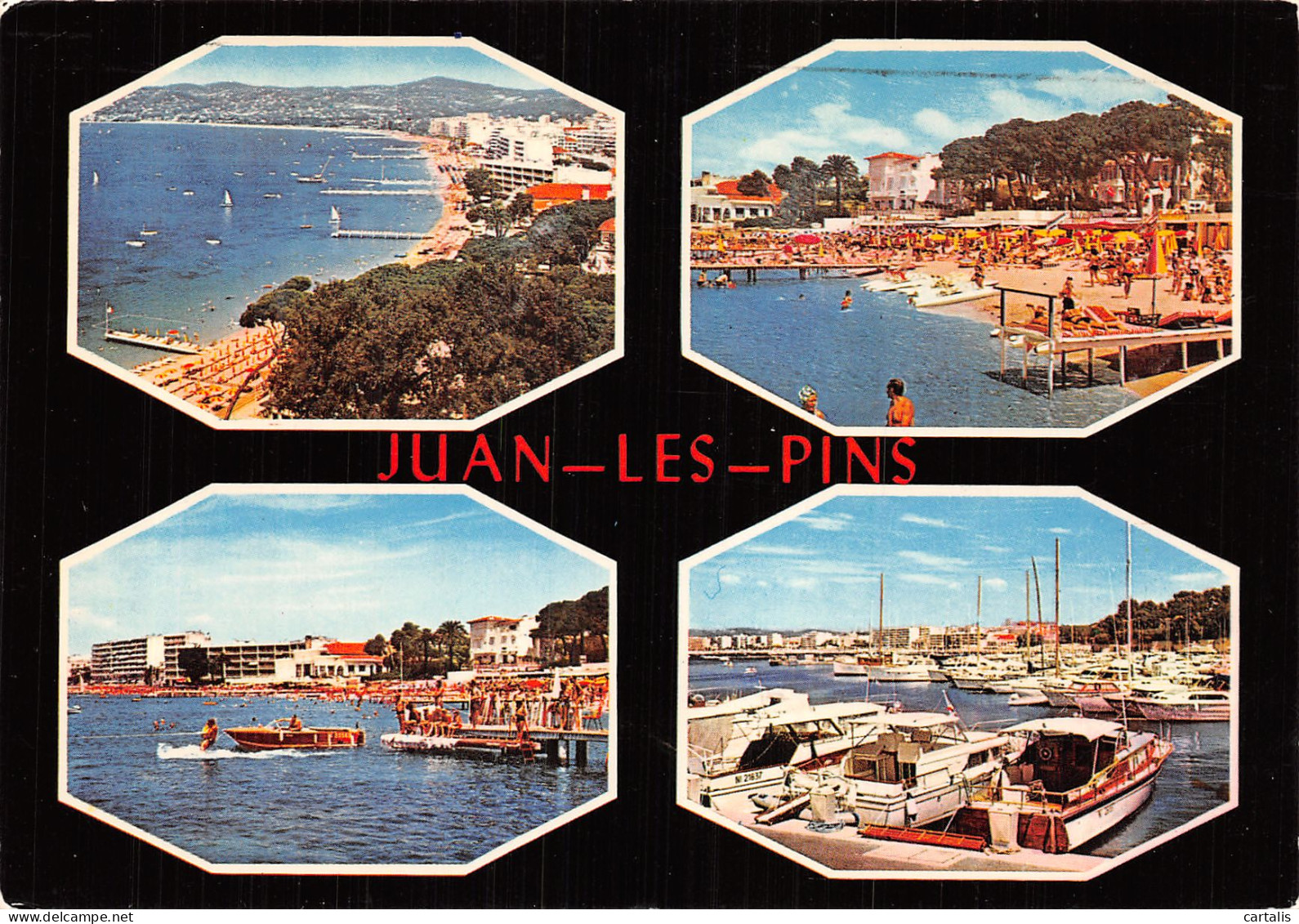 06-JUAN LES PINS-N° 4423-C/0057 - Juan-les-Pins