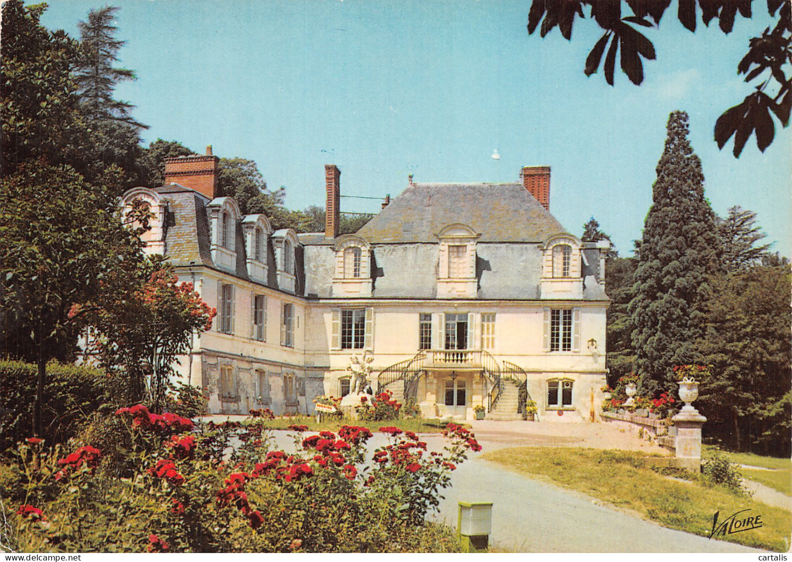 37-JOUE LES TOURS CHATEAU DE BEAULIEU-N° 4423-C/0063 - Autres & Non Classés