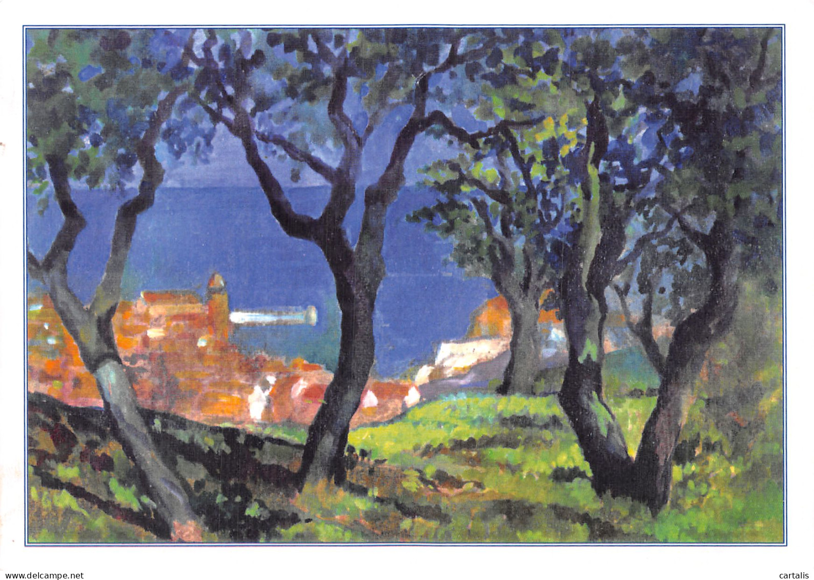 66-COLLIOURE-N° 4423-C/0037 - Collioure