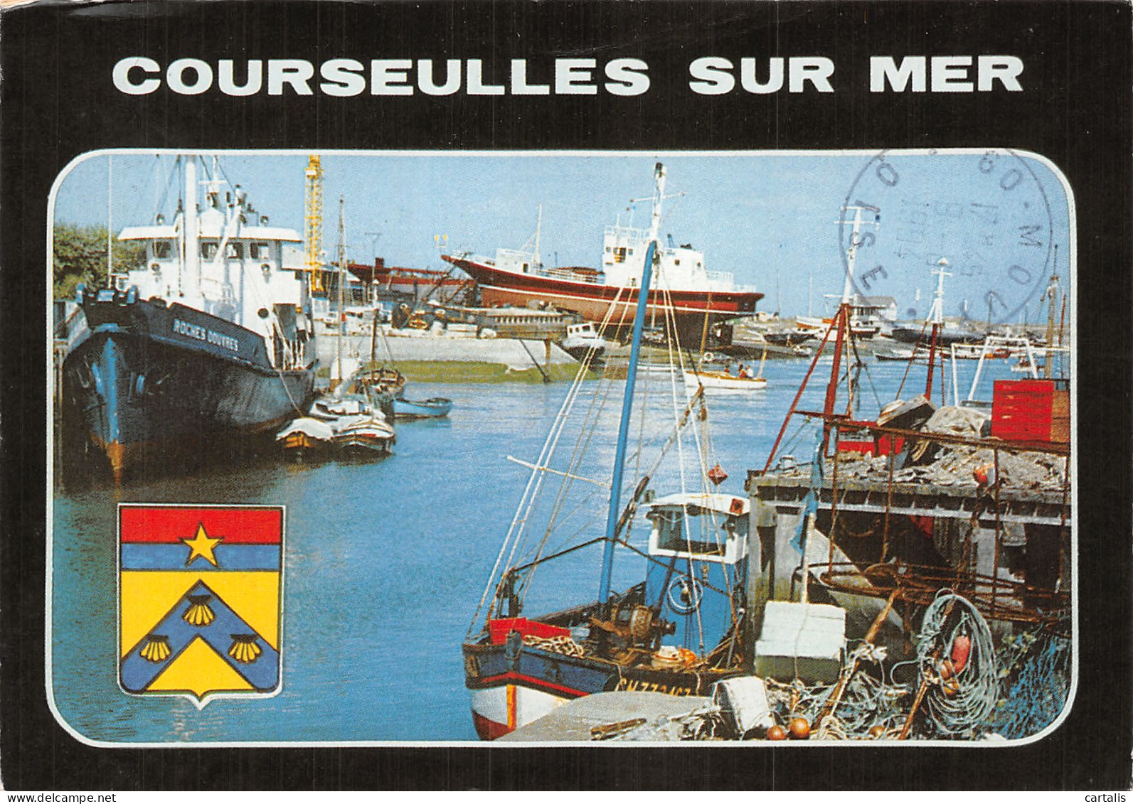 14-COURSEULLES SUR MER-N° 4423-C/0025 - Altri & Non Classificati