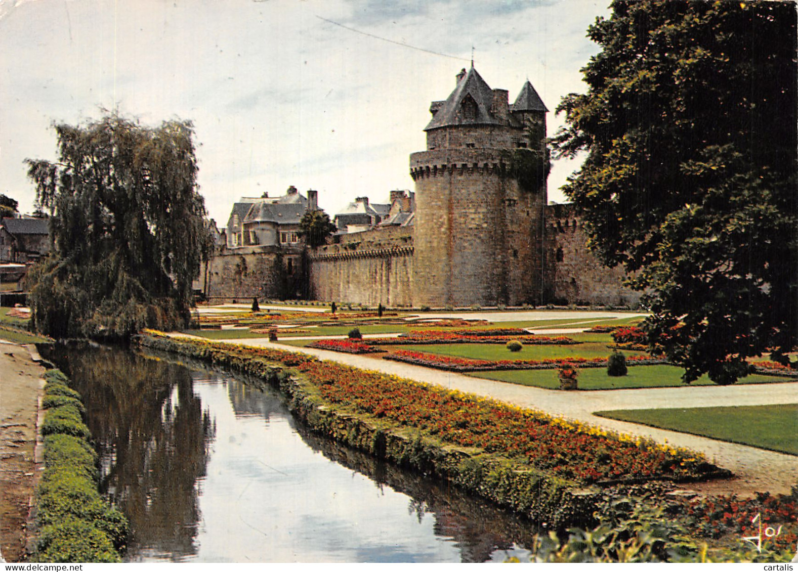 56-VANNES-N° 4423-C/0021 - Vannes