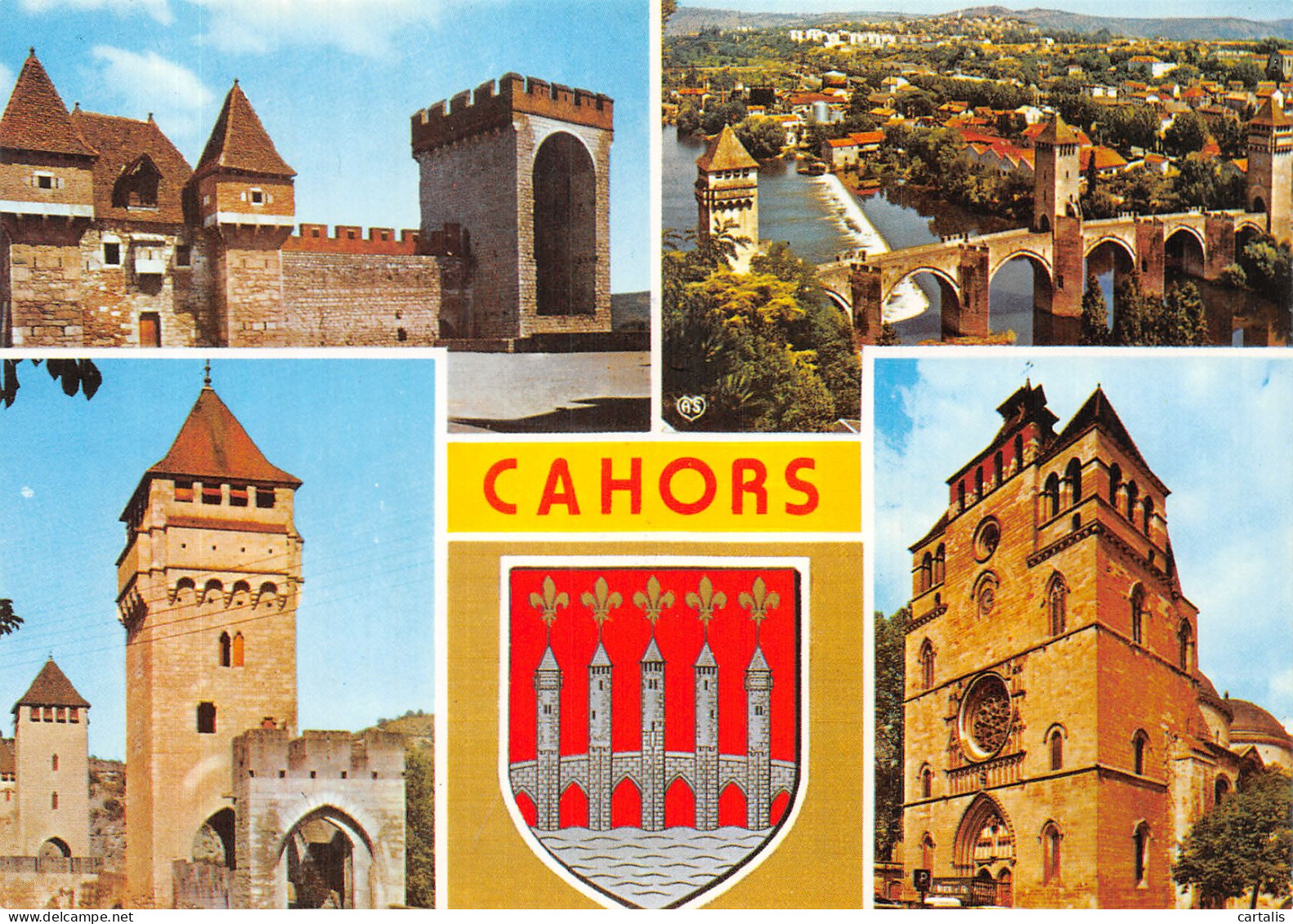 46-CAHORS-N° 4423-C/0005 - Cahors