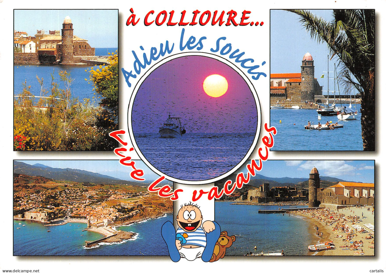 66-COLLIOURE-N° 4423-C/0007 - Collioure