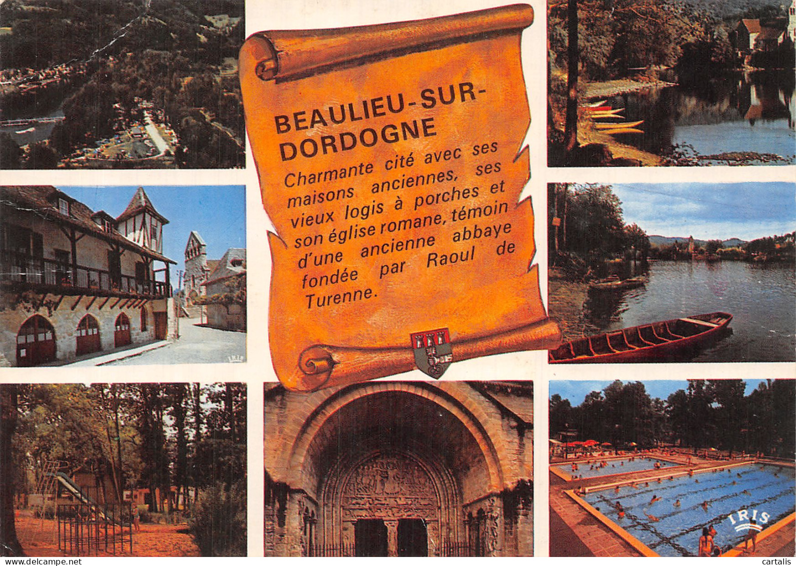 19-BEAULIEU SUR DORDOGNE-N° 4423-B/0395 - Autres & Non Classés