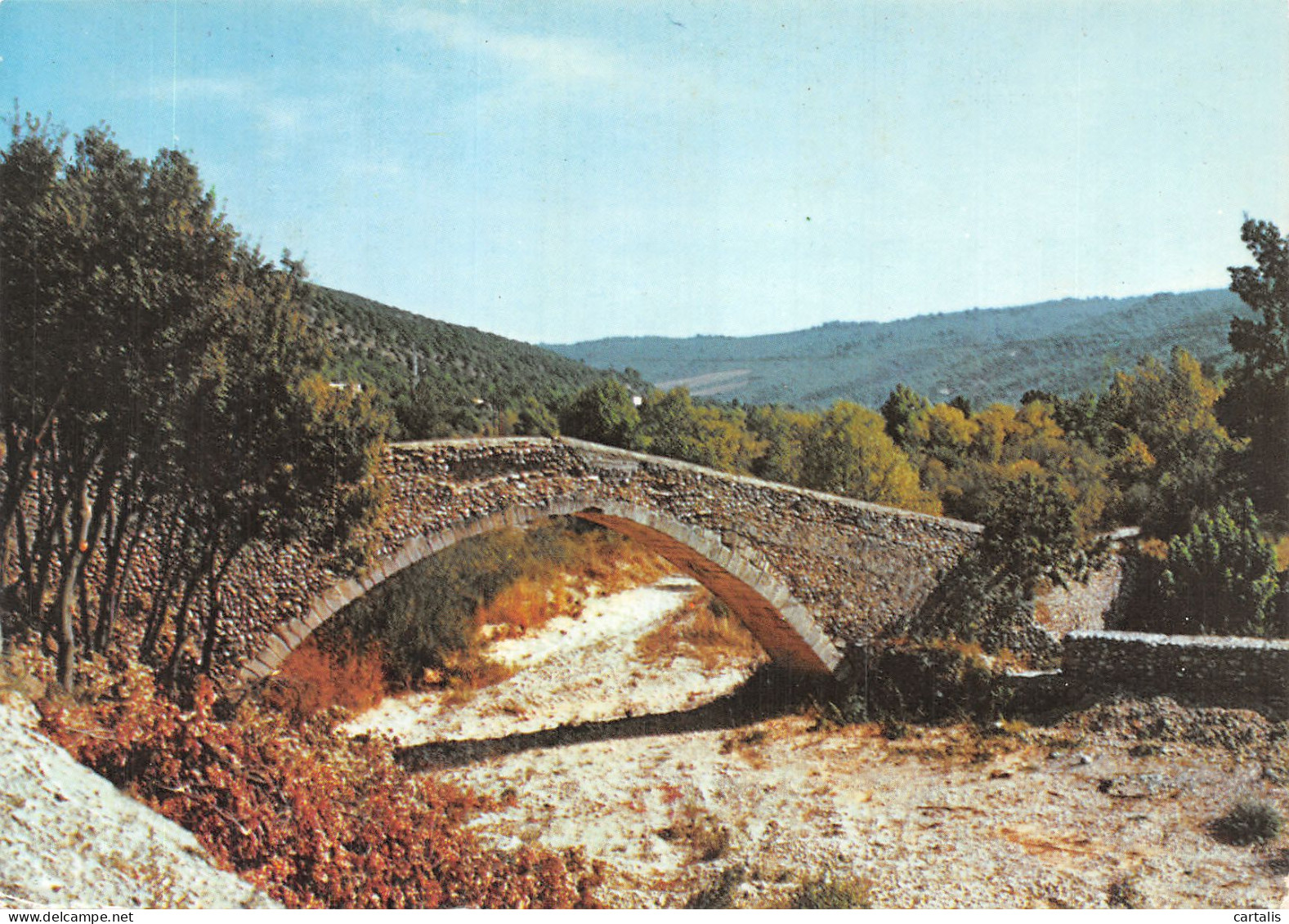 04-ORAISON LE PONT ROMAIN-N° 4423-B/0385 - Sonstige & Ohne Zuordnung