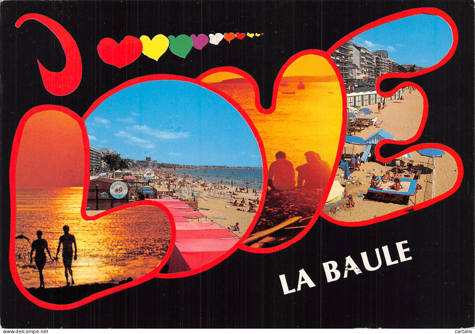 44-LA BAULE-N° 4423-B/0371 - La Baule-Escoublac
