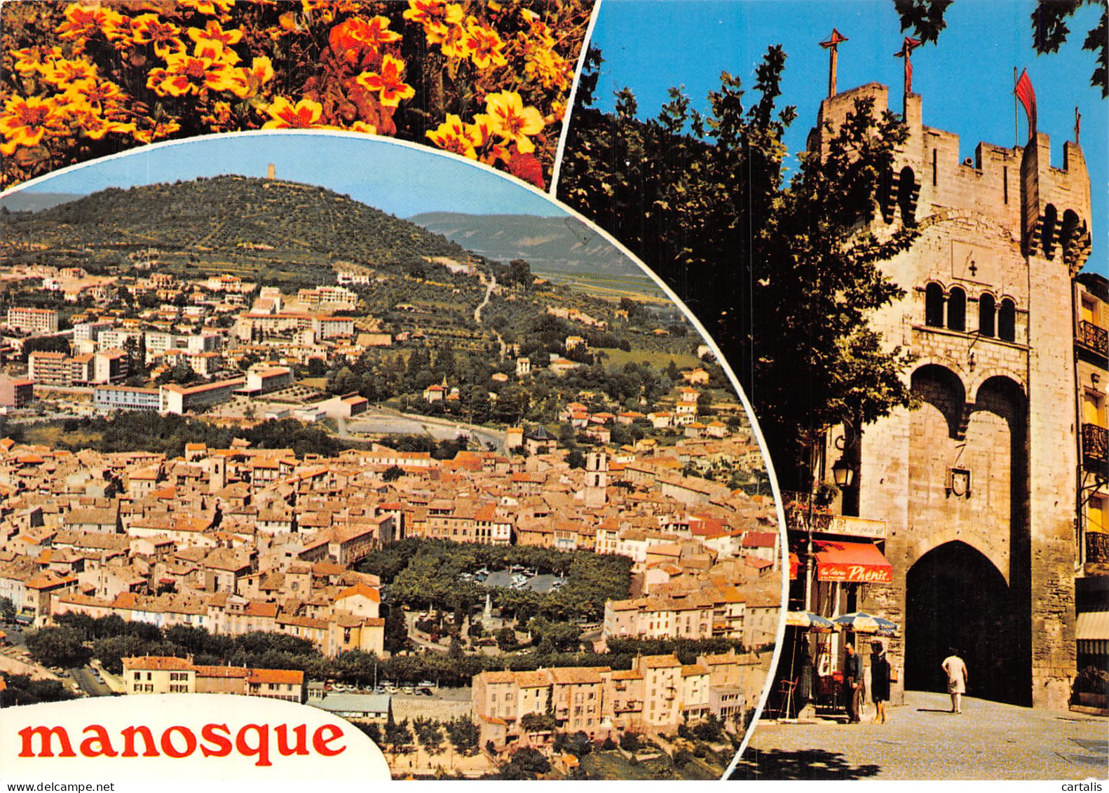 04-MANOSQUE-N° 4423-B/0381 - Manosque