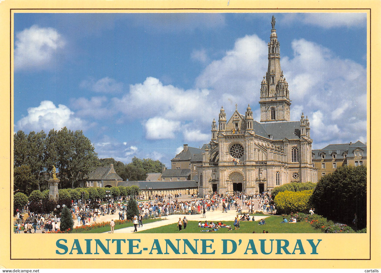 56-SAINTE ANNE D AURAY-N° 4423-B/0369 - Sainte Anne D'Auray