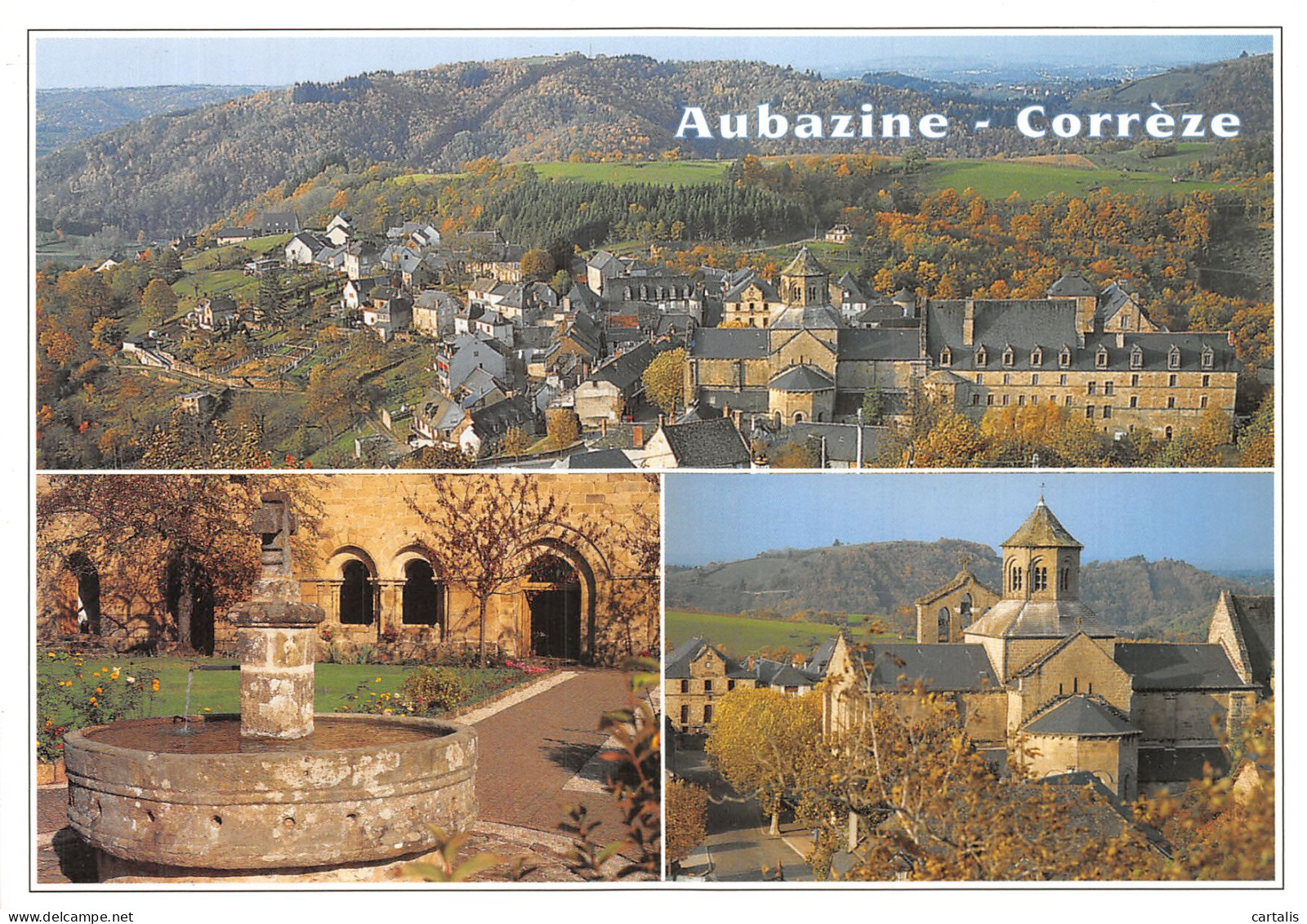 19-AUBAZINE-N° 4423-B/0373 - Other & Unclassified