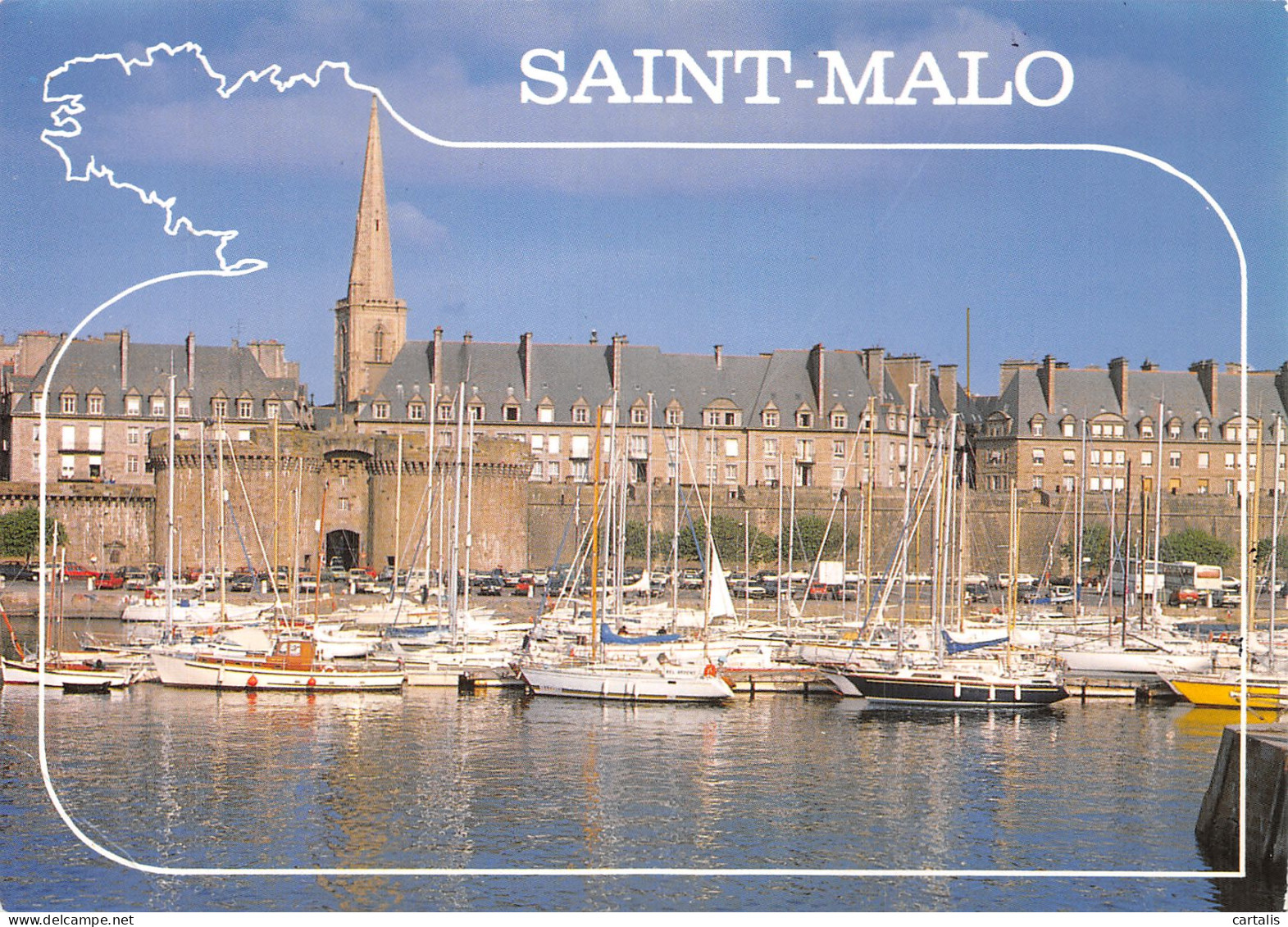 35-SAINT MALO-N° 4423-B/0357 - Saint Malo