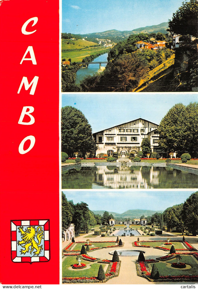 64-CAMBO LES BAINS-N° 4423-B/0349 - Andere & Zonder Classificatie