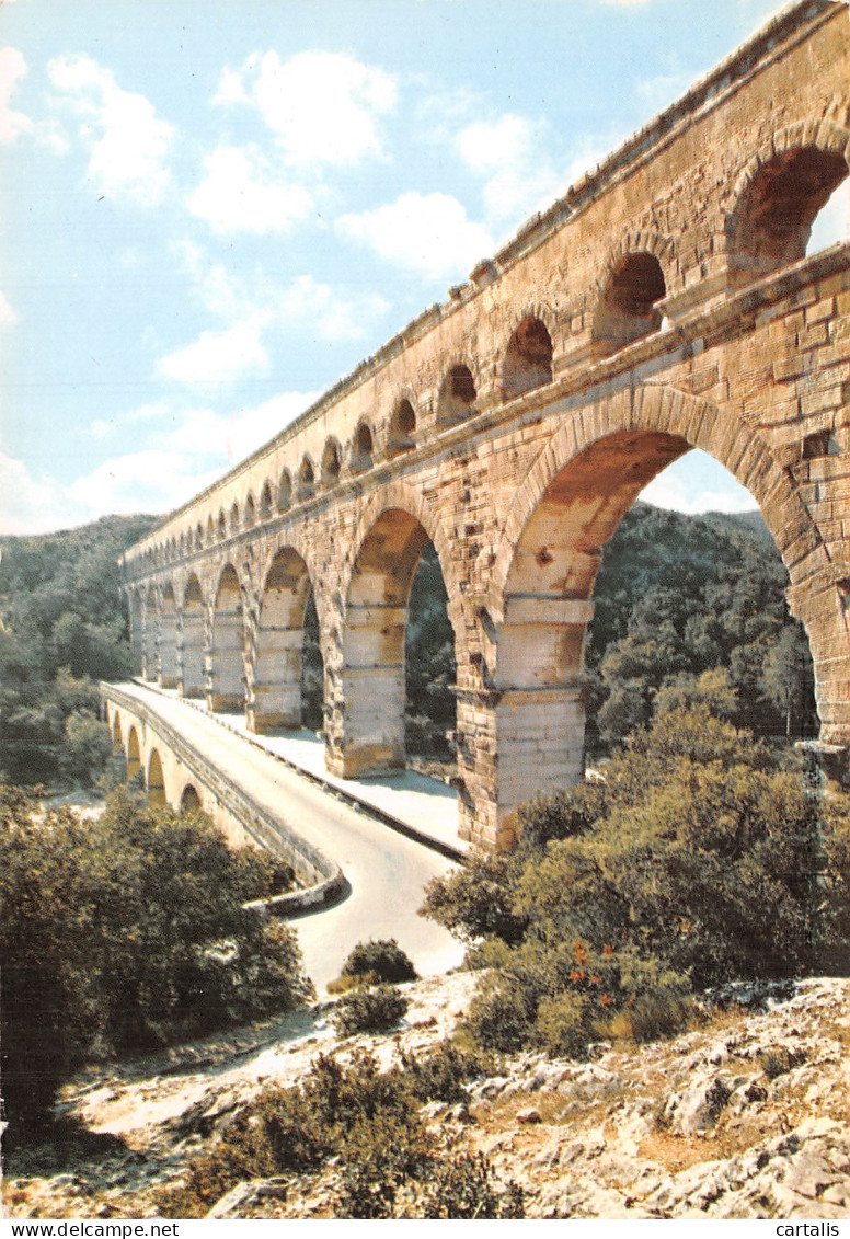 30-LE PONT DU GARD-N° 4423-B/0331 - Andere & Zonder Classificatie