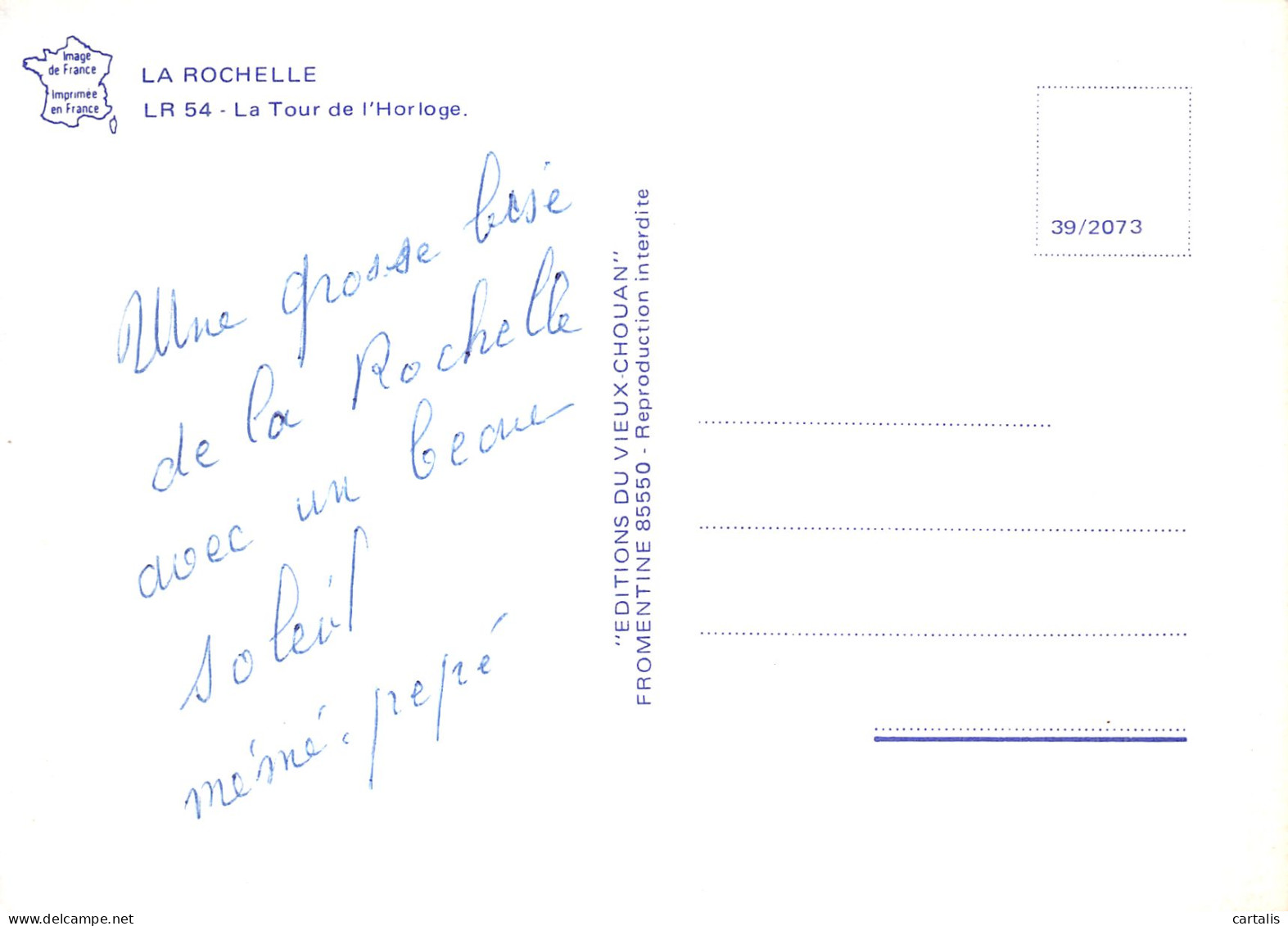 17-LA ROCHELLE-N° 4423-B/0303 - La Rochelle