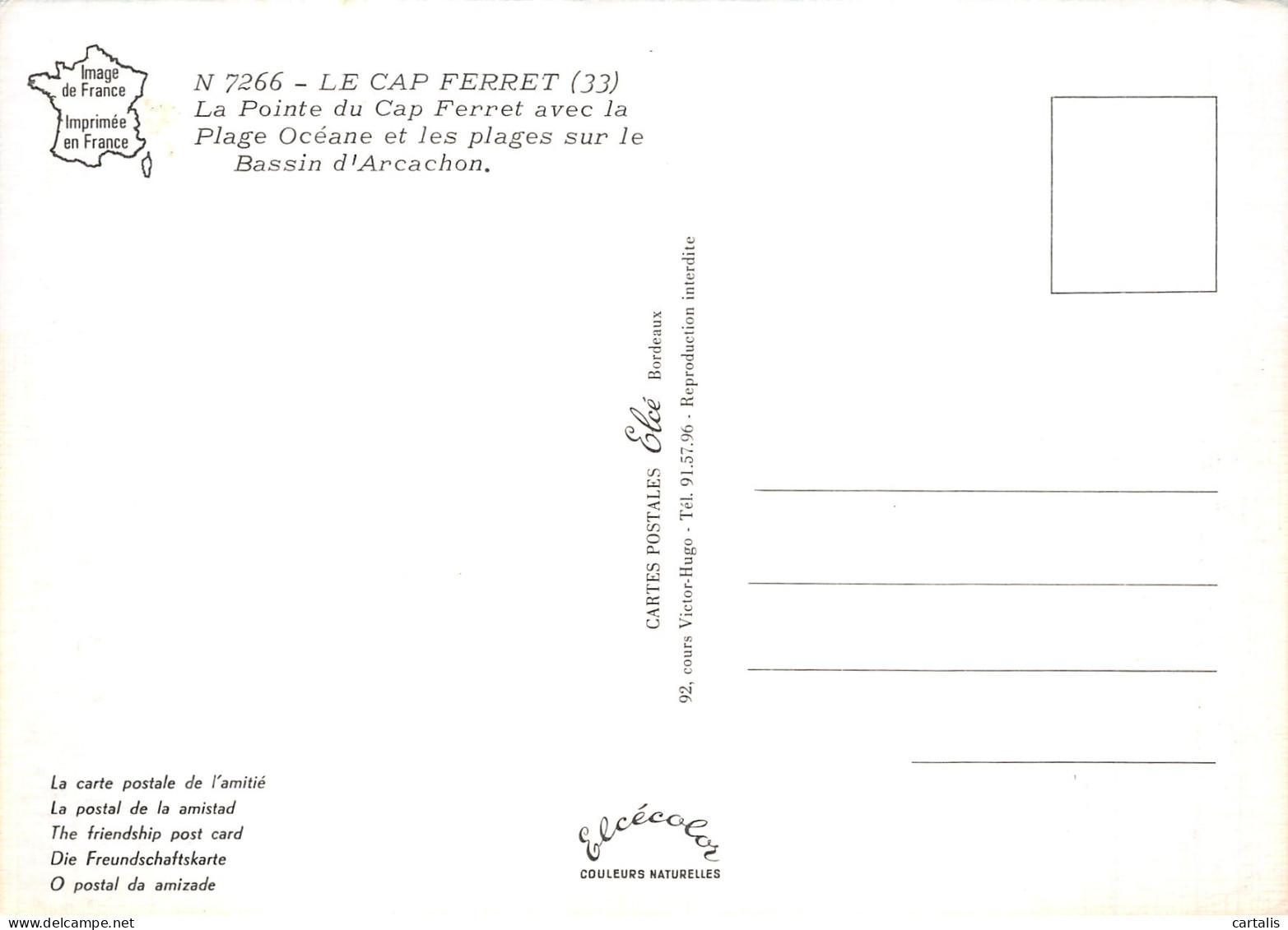 33-LE CAP FERRET-N° 4423-B/0305 - Other & Unclassified