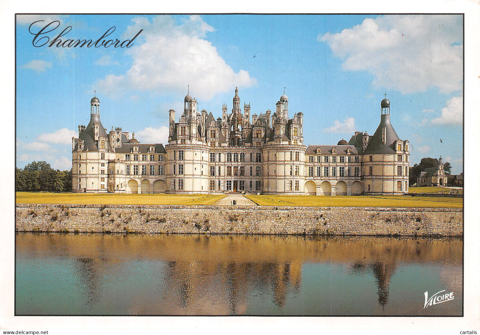 41-CHAMBORD LE CHATEAU-N° 4423-B/0235 - Chambord