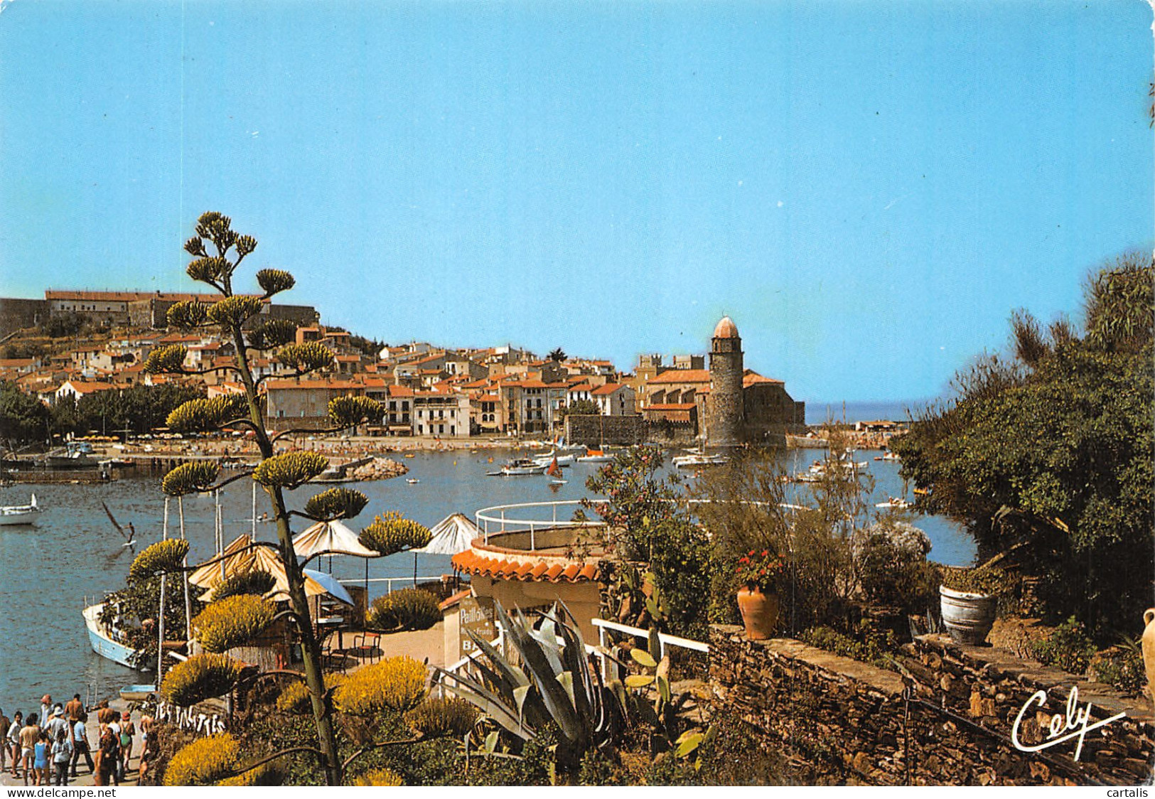 66-COLLIOURE-N° 4423-B/0225 - Collioure