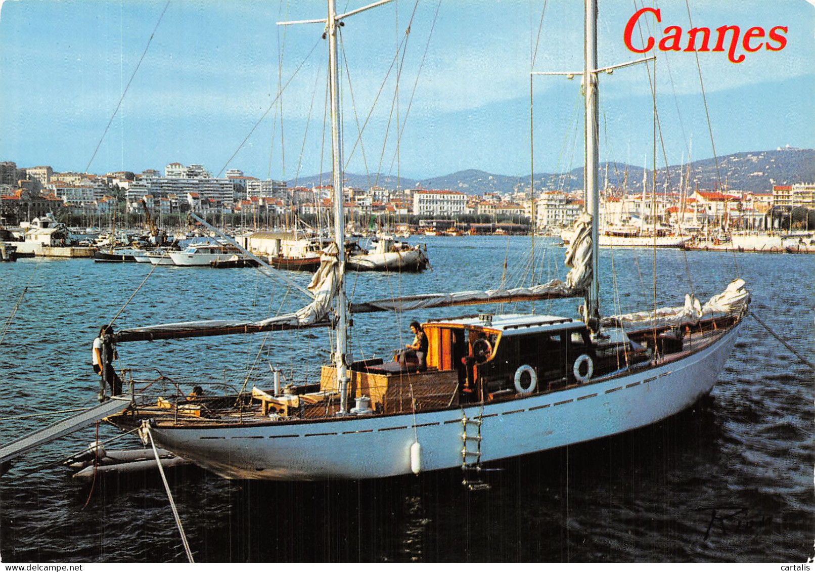 06-CANNES-N° 4423-B/0231 - Cannes