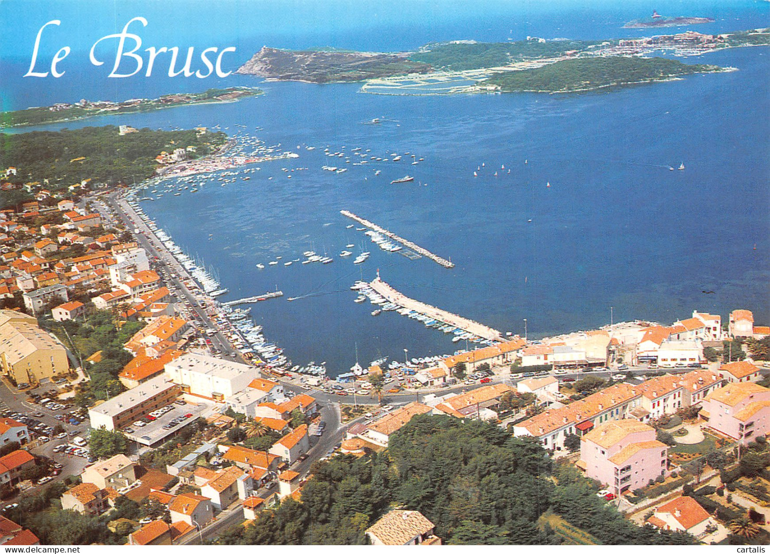 83-SIX FOURS LES PLAGES LE BRUSC-N° 4423-B/0213 - Six-Fours-les-Plages