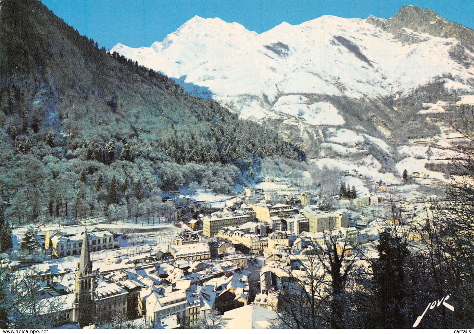 65-CAUTERETS-N° 4423-B/0187 - Cauterets