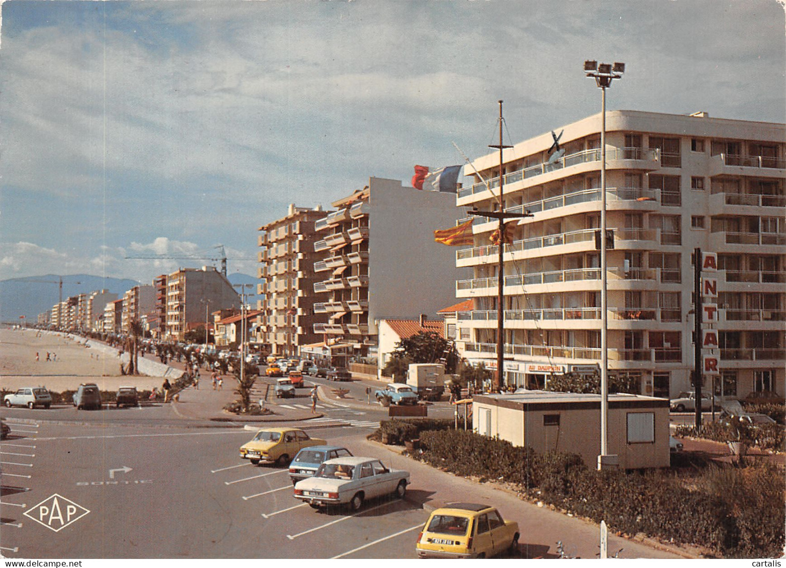 66-CANET PLAGE-N° 4423-B/0163 - Canet Plage