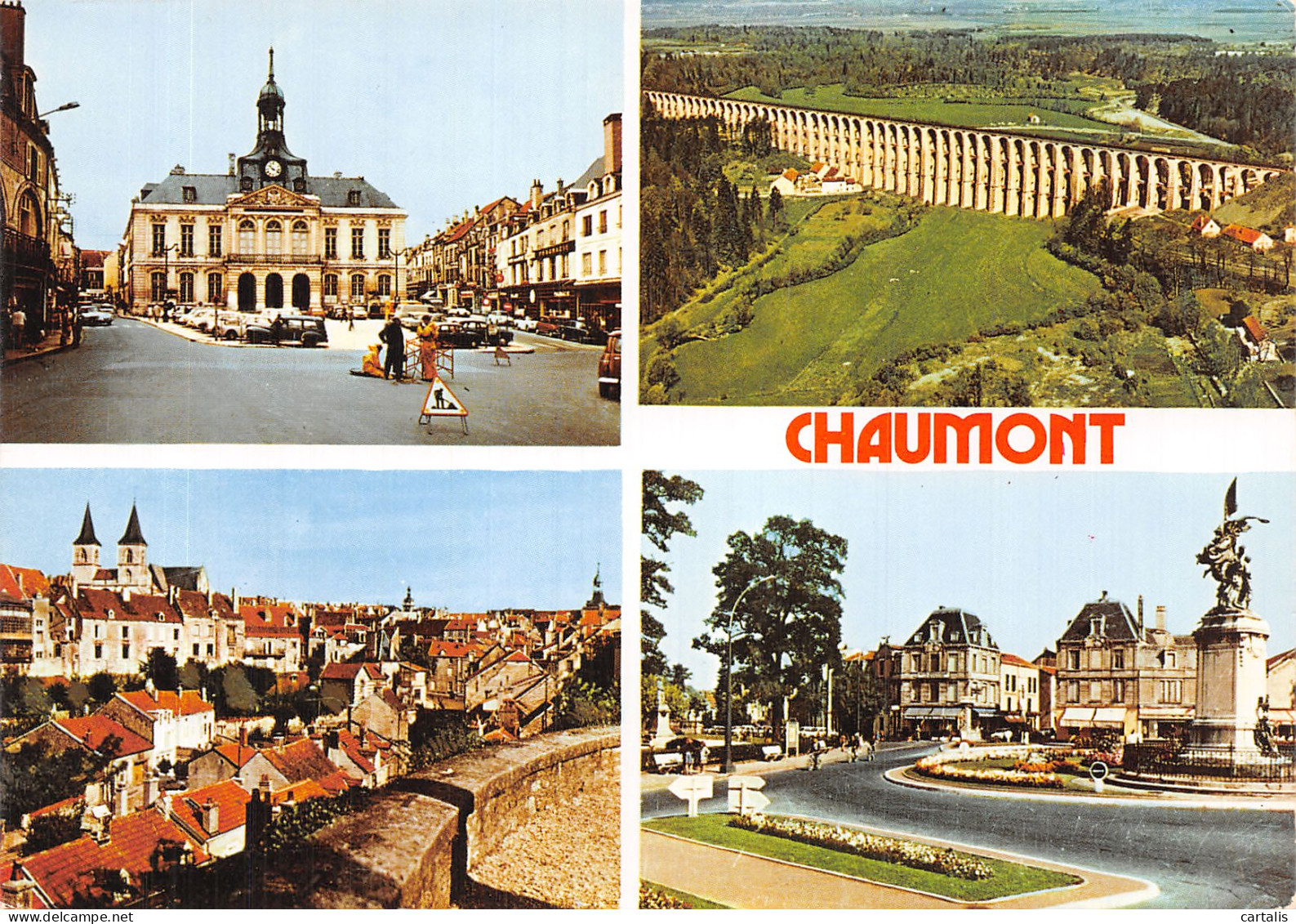 52-CHAUMONT-N° 4423-B/0169 - Chaumont