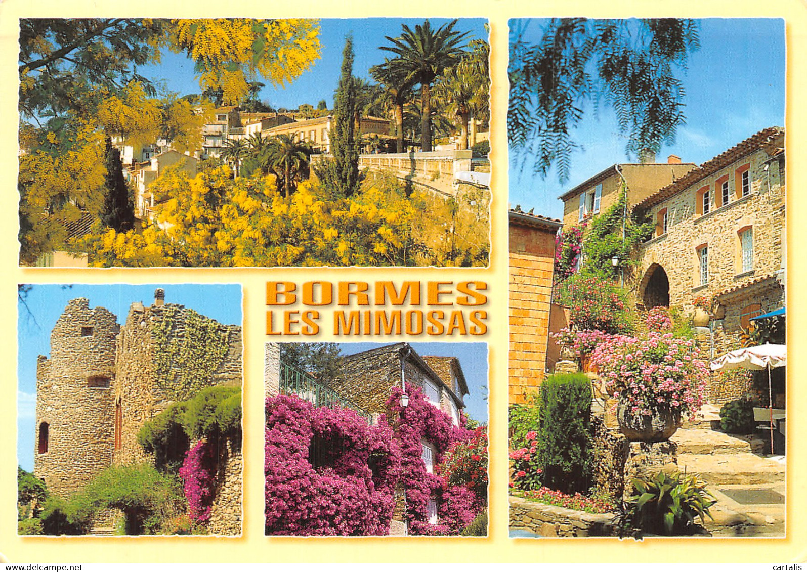 83-BORMES LES MIMOSAS-N° 4423-B/0131 - Bormes-les-Mimosas