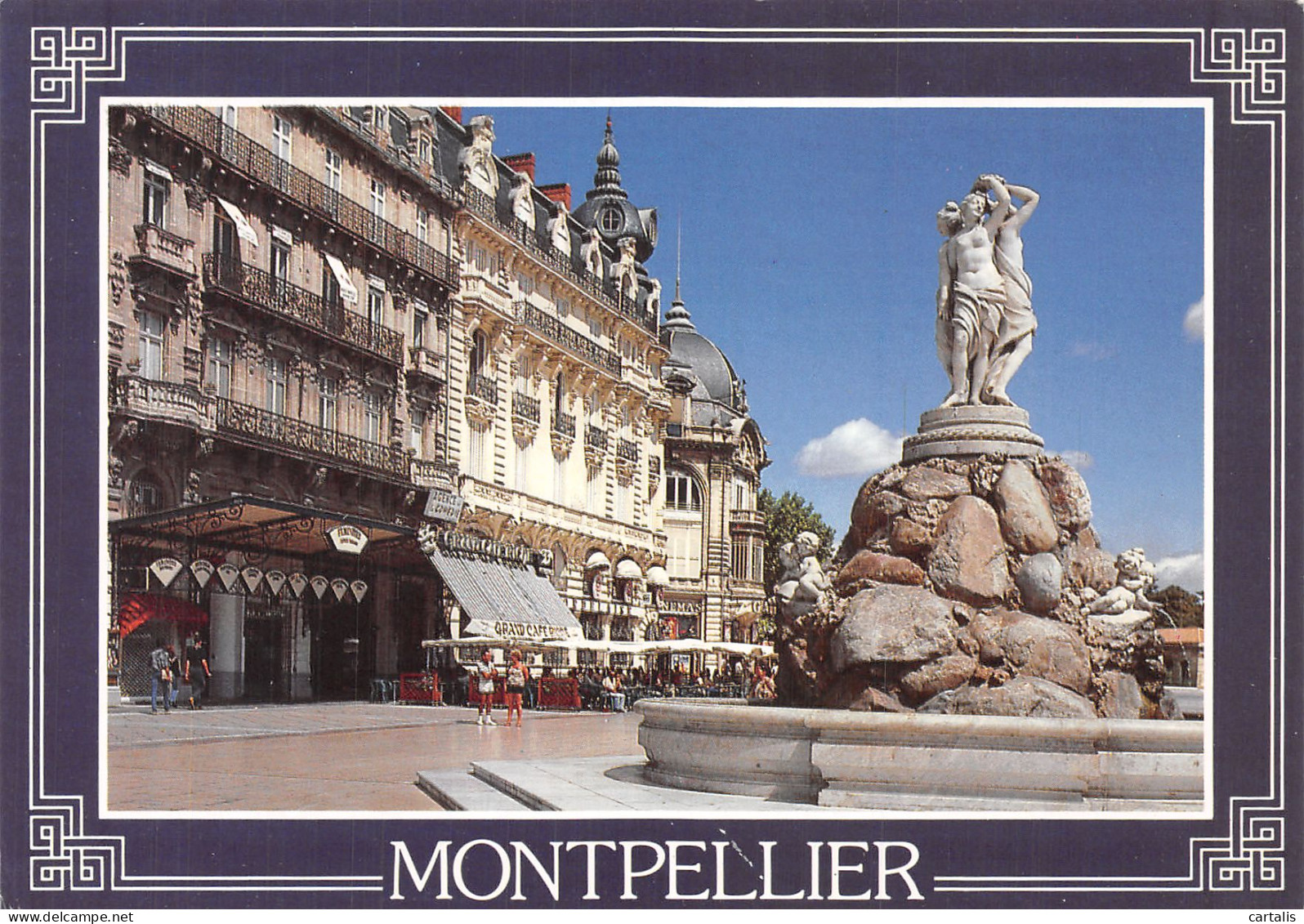 34-MONTPELLIER-N° 4423-B/0111 - Montpellier