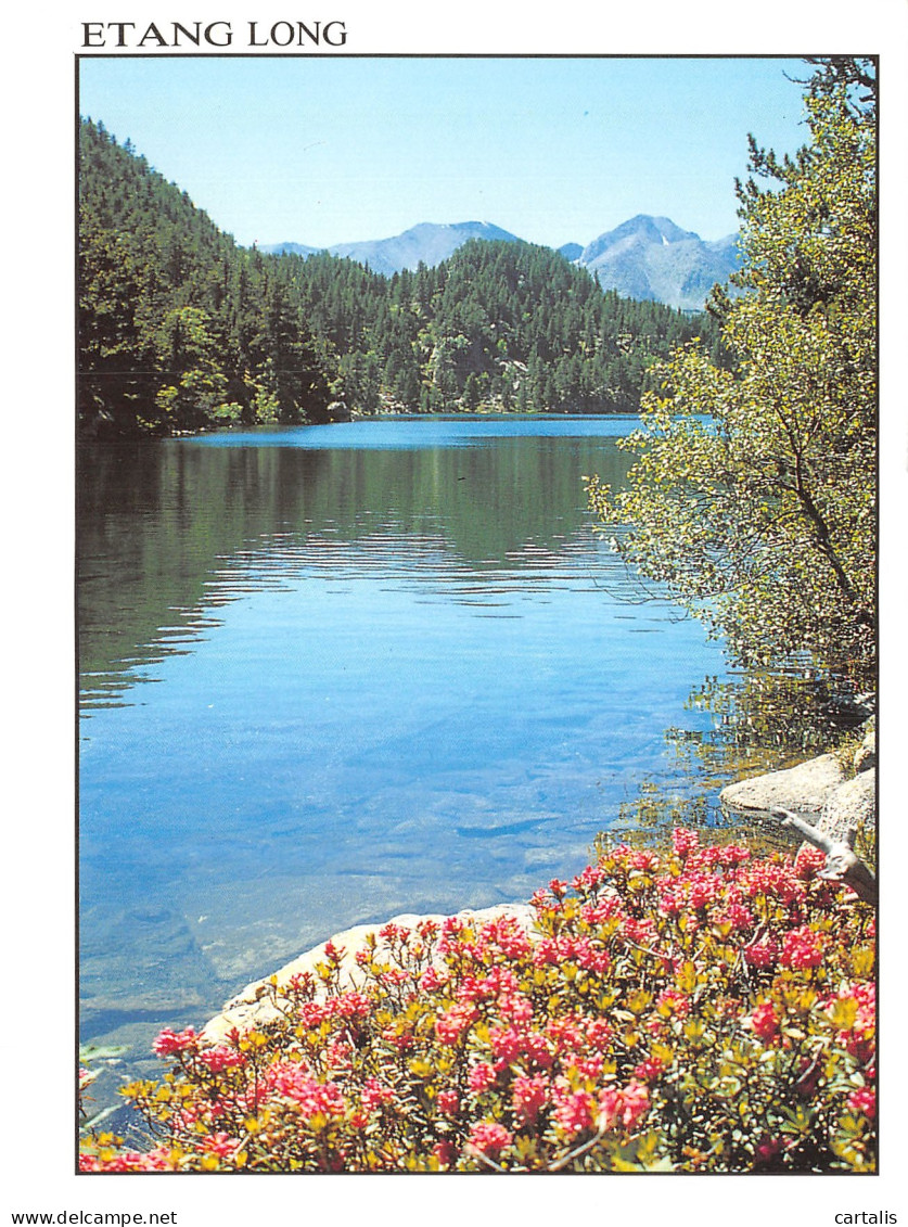 66-ETANG LONG ET PIC CARLIT-N° 4423-B/0065 - Other & Unclassified