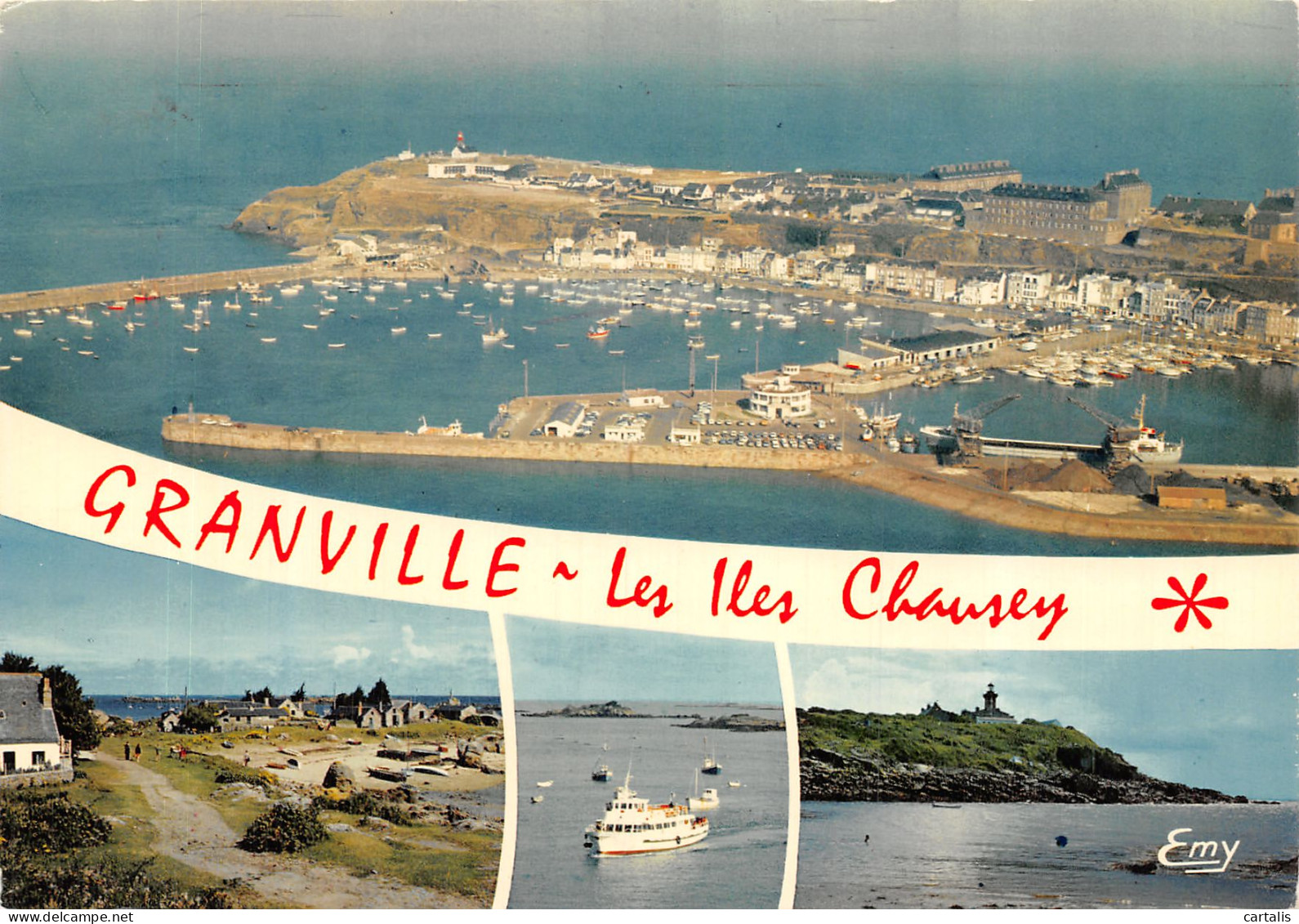 50-LES ILES CHAUSEY-N° 4424-C/0087 - Other & Unclassified