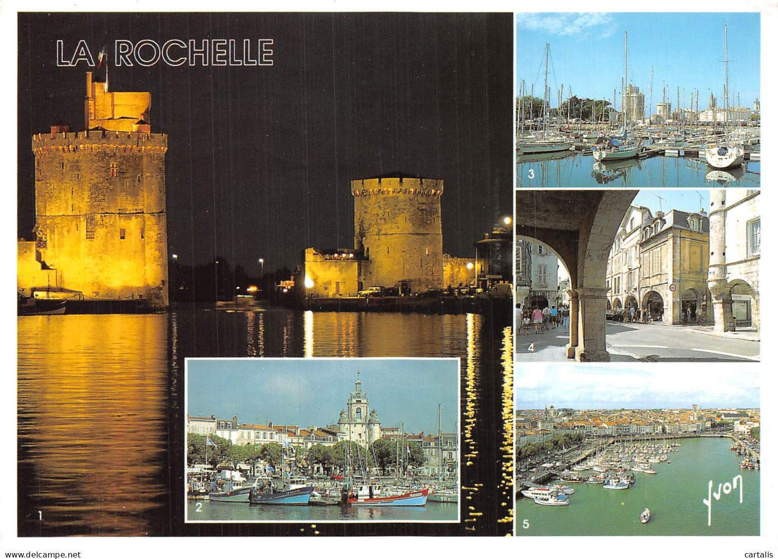 17-LA ROCHELLE-N° 4424-C/0107 - La Rochelle