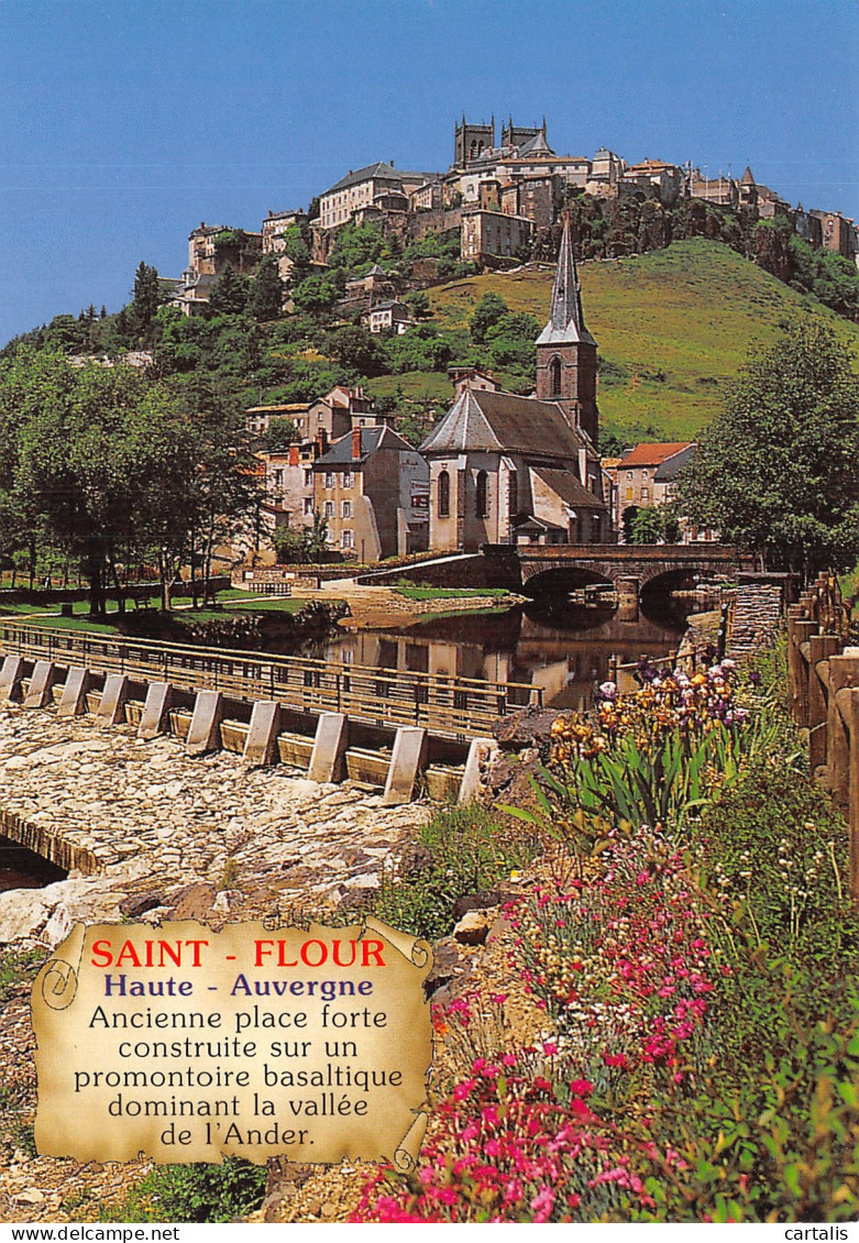 15-SAINT FLOUR-N° 4424-C/0093 - Saint Flour