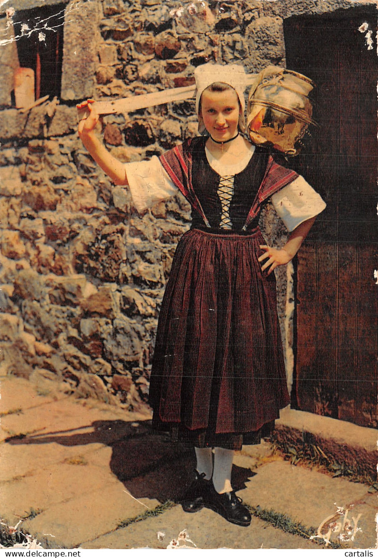 50-CHERBOURG FOLKLORE COSTUMES-N° 4424-C/0079 - Cherbourg
