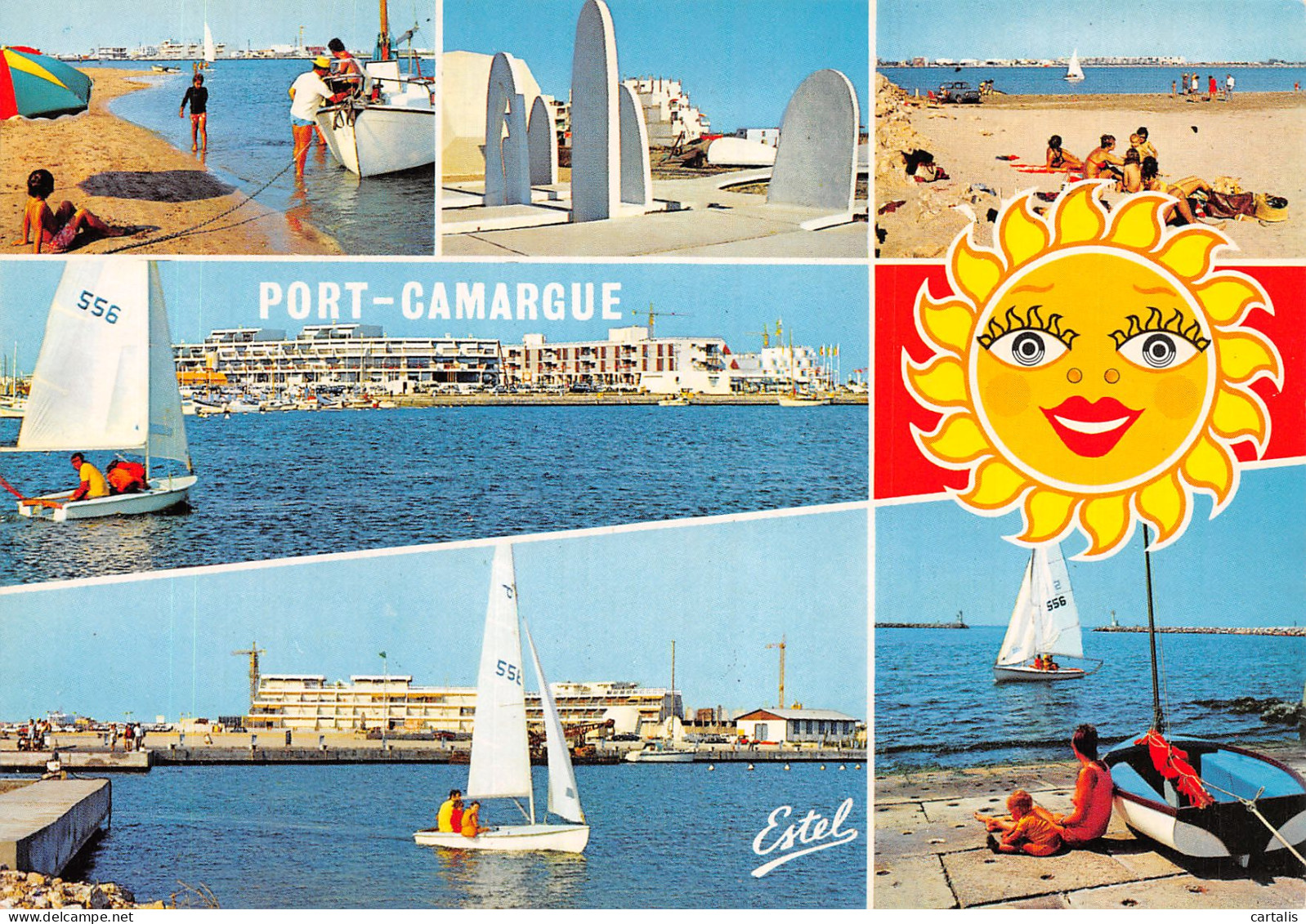 30-PORT CAMARGUE-N° 4424-C/0073 - Andere & Zonder Classificatie