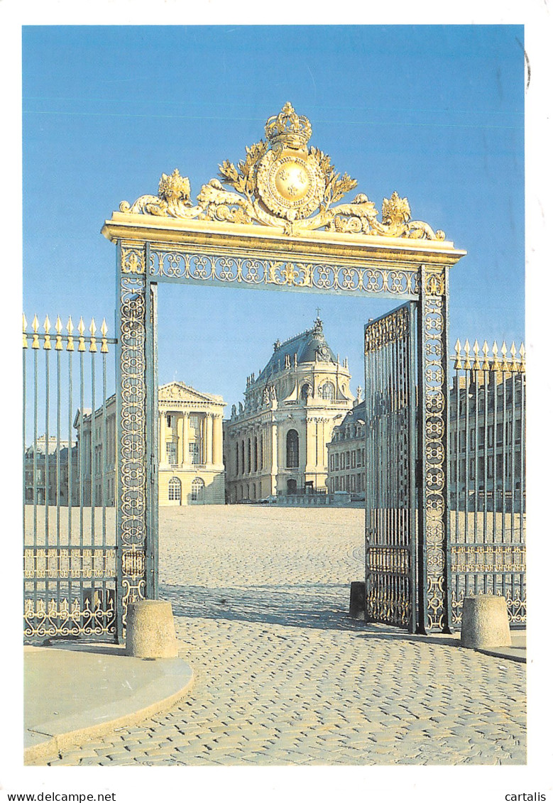 78-VERSAILLES LE CHATEAU-N° 4424-C/0065 - Versailles (Château)