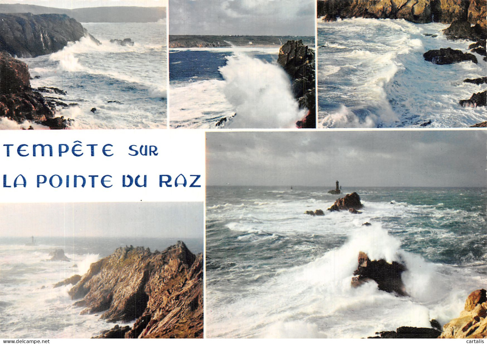 29-LA POINTE DU RAZ-N° 4424-C/0059 - La Pointe Du Raz