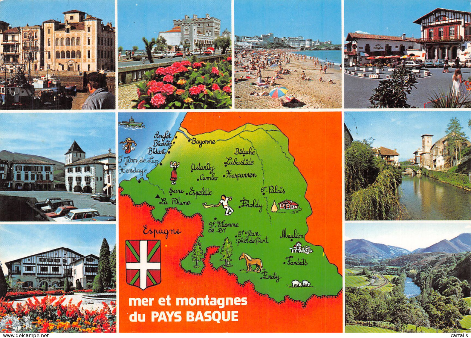 64-PAYS BASQUE-N° 4424-B/0397 - Autres & Non Classés